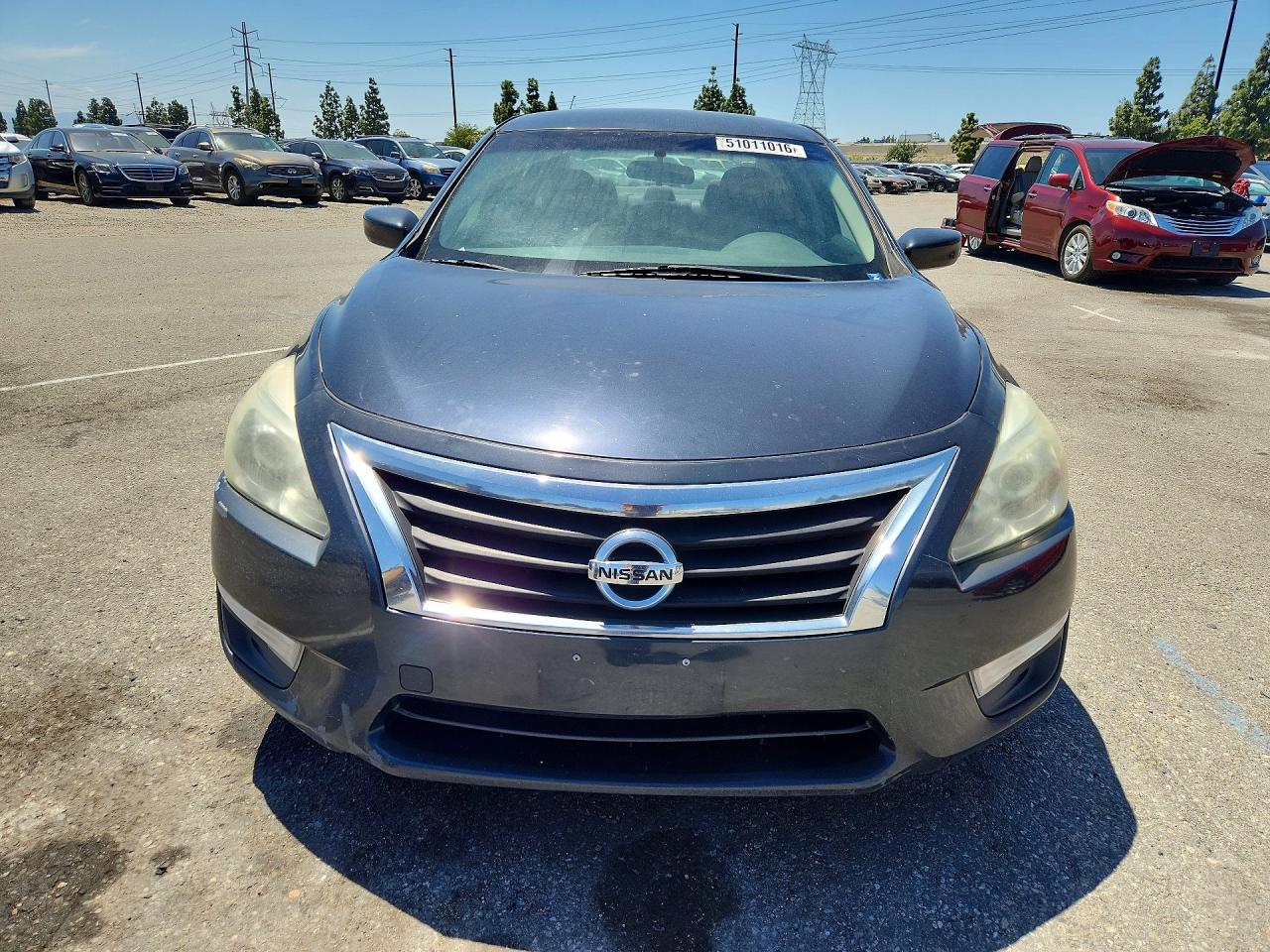 2014 Nissan Altima 2.5 Серый vin: 1N4AL3AP0EC182352