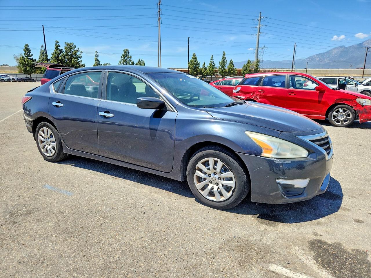 2014 Nissan Altima 2.5 Серый vin: 1N4AL3AP0EC182352