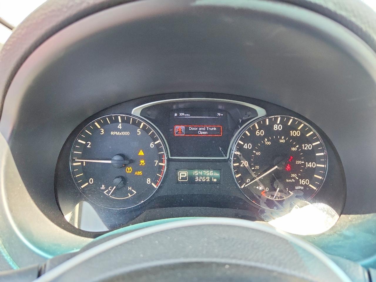 2014 Nissan Altima 2.5 Серый vin: 1N4AL3AP0EC182352