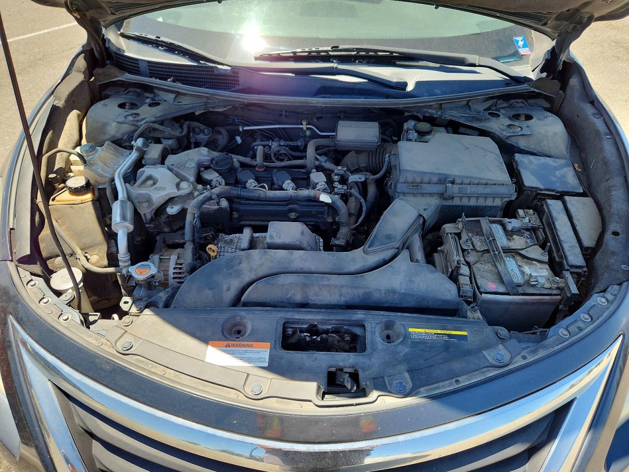 2014 Nissan Altima 2.5 Серый vin: 1N4AL3AP0EC182352