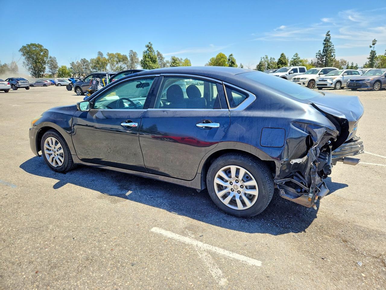 2014 Nissan Altima 2.5 Серый vin: 1N4AL3AP0EC182352
