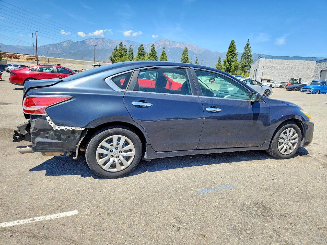2014 Nissan Altima 2.5 Серый vin: 1N4AL3AP0EC182352