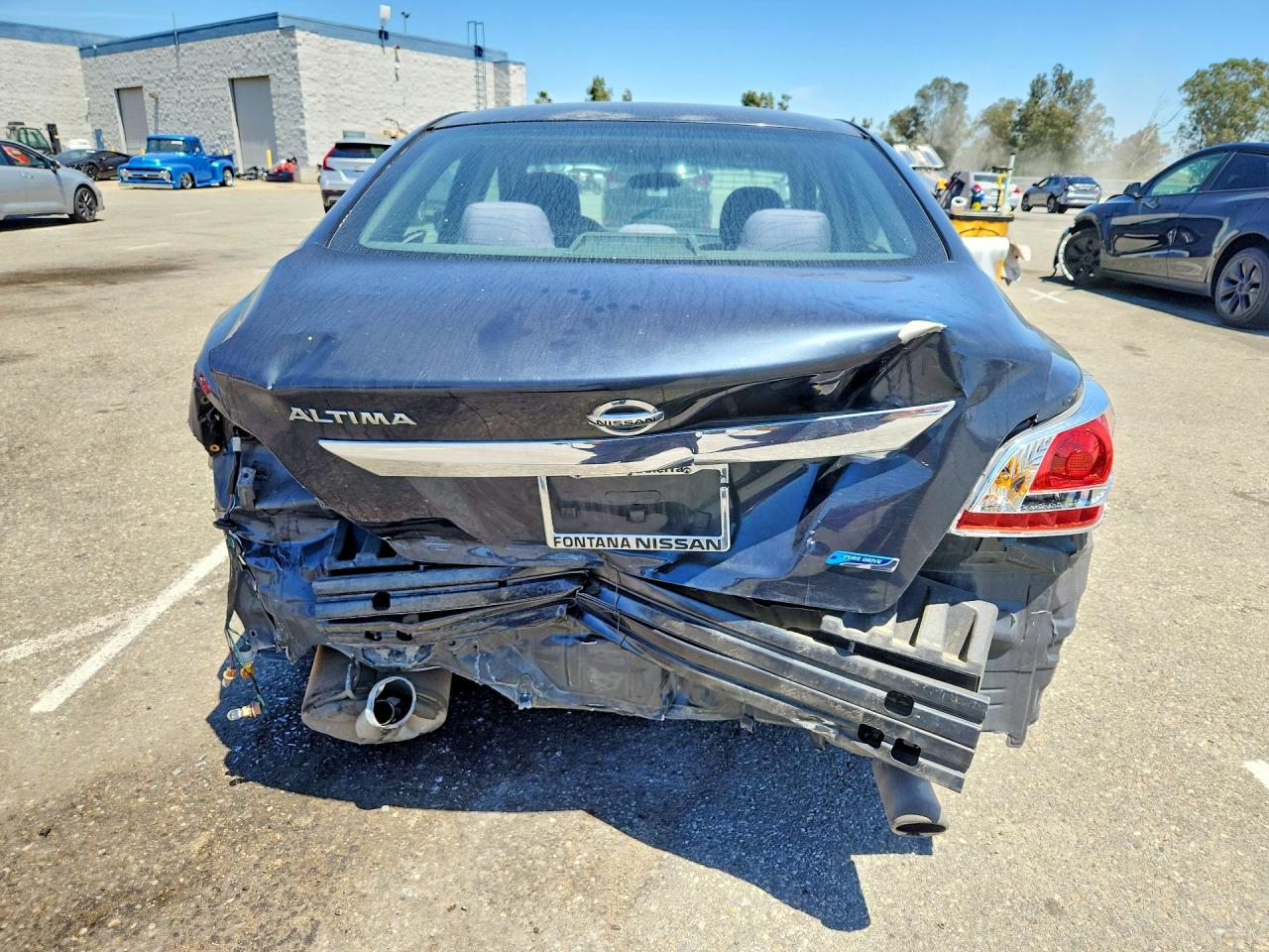 2014 Nissan Altima 2.5 Серый vin: 1N4AL3AP0EC182352