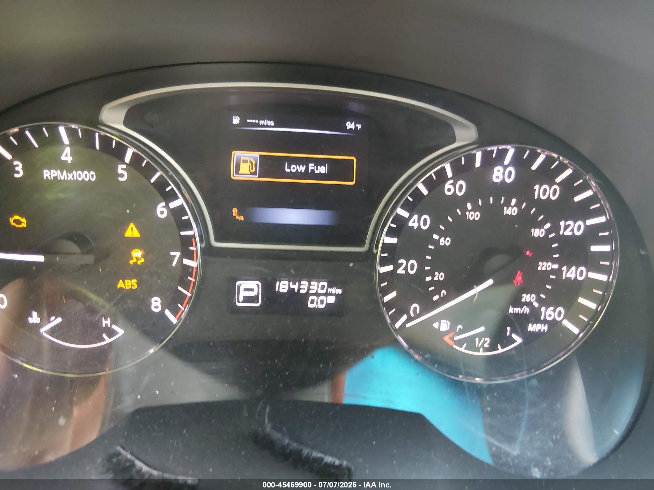 2014 Nissan Altima 2.5 Sv White vin: 1N4AL3AP0EC183078