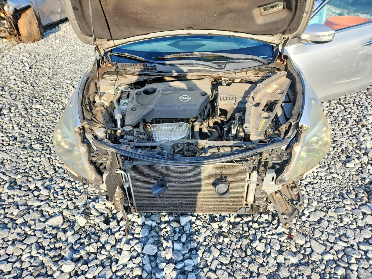 2014 Nissan Altima 2.5 Sv Silver vin: 1N4AL3AP0EC183386