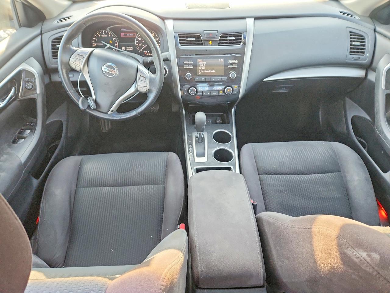 2014 Nissan Altima 2.5 Sv Silver vin: 1N4AL3AP0EC183386