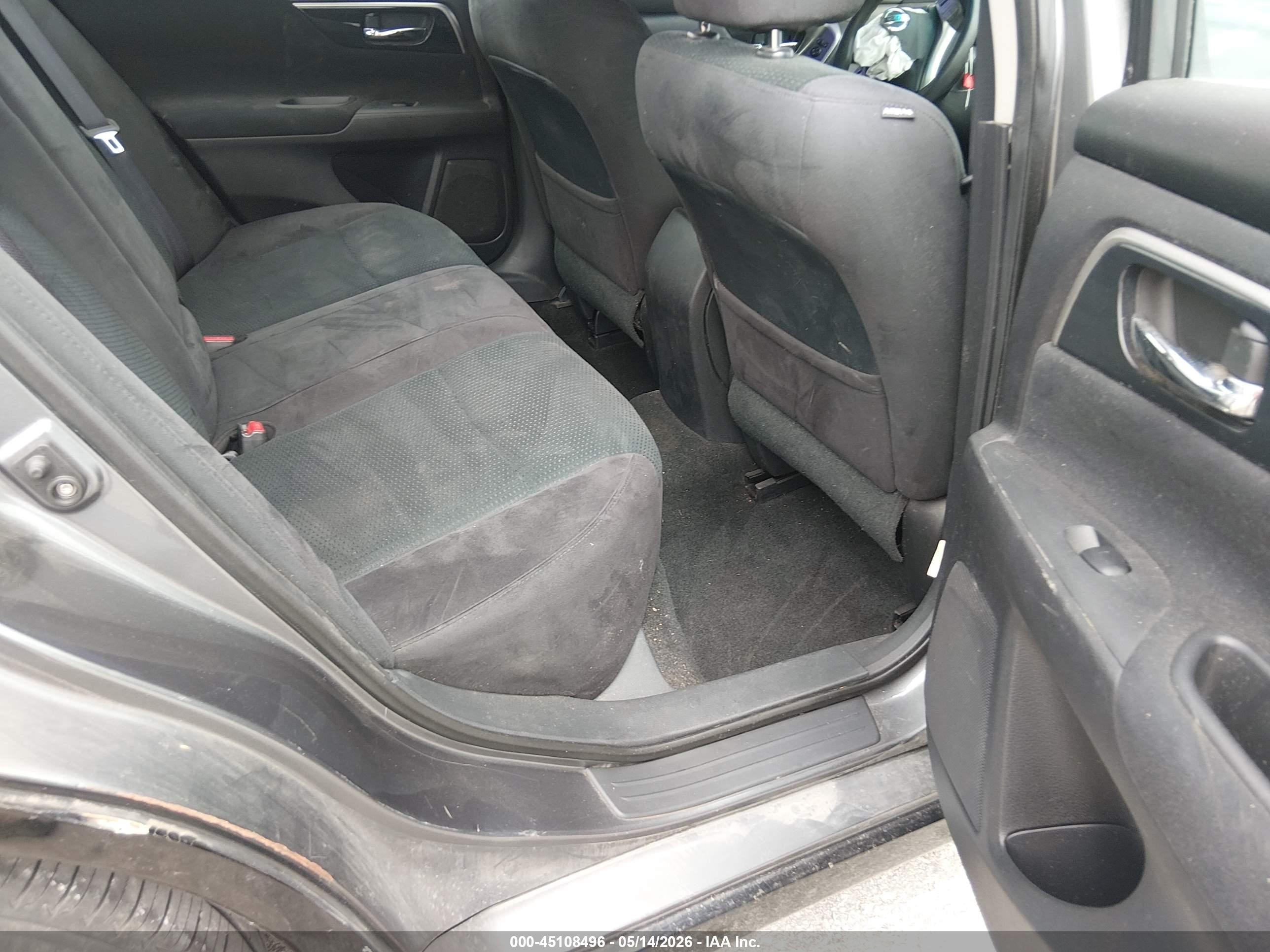 2014 Nissan Altima 2.5 S Black vin: 1N4AL3AP0EC184330