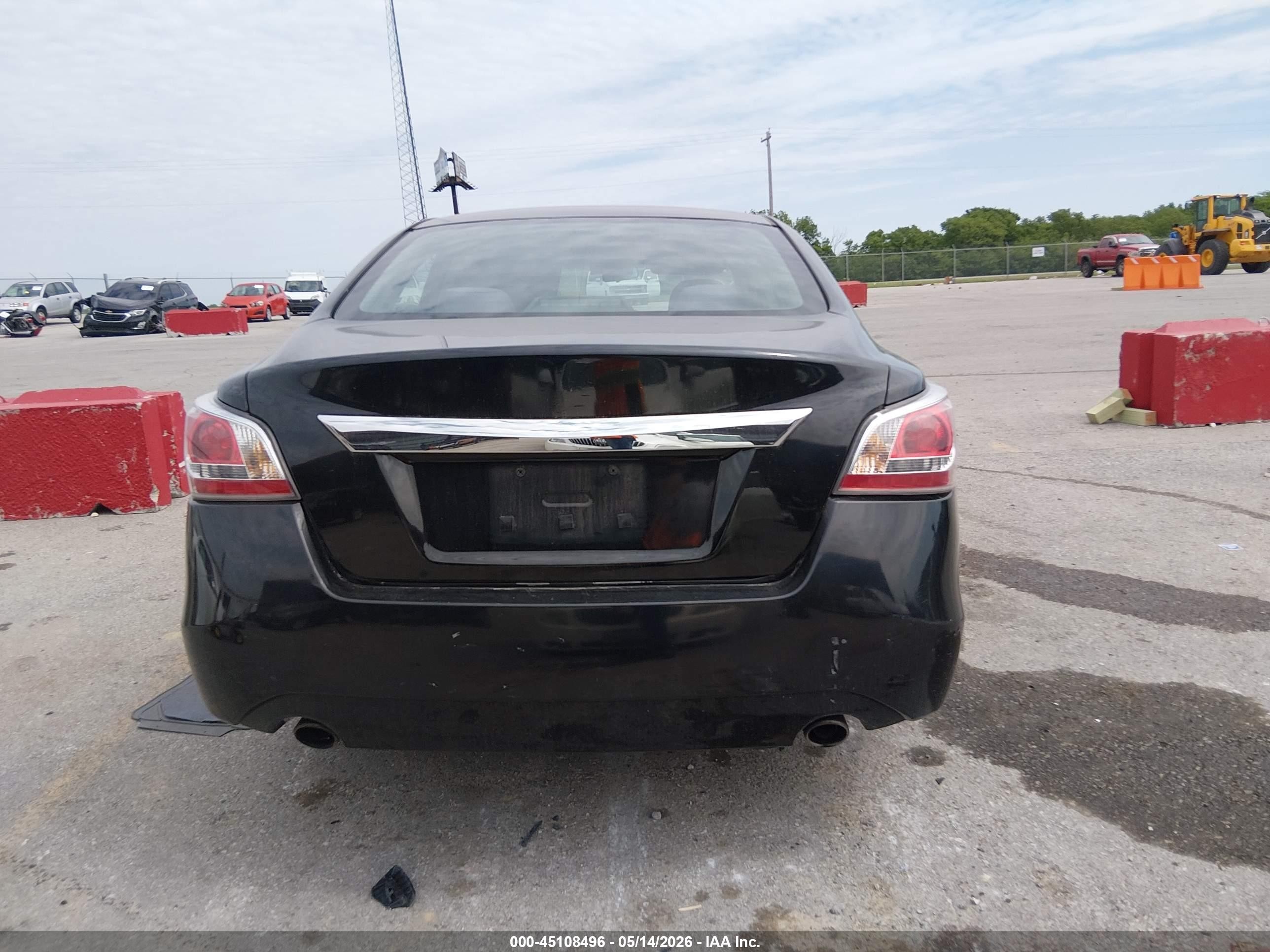 2014 Nissan Altima 2.5 S Black vin: 1N4AL3AP0EC184330