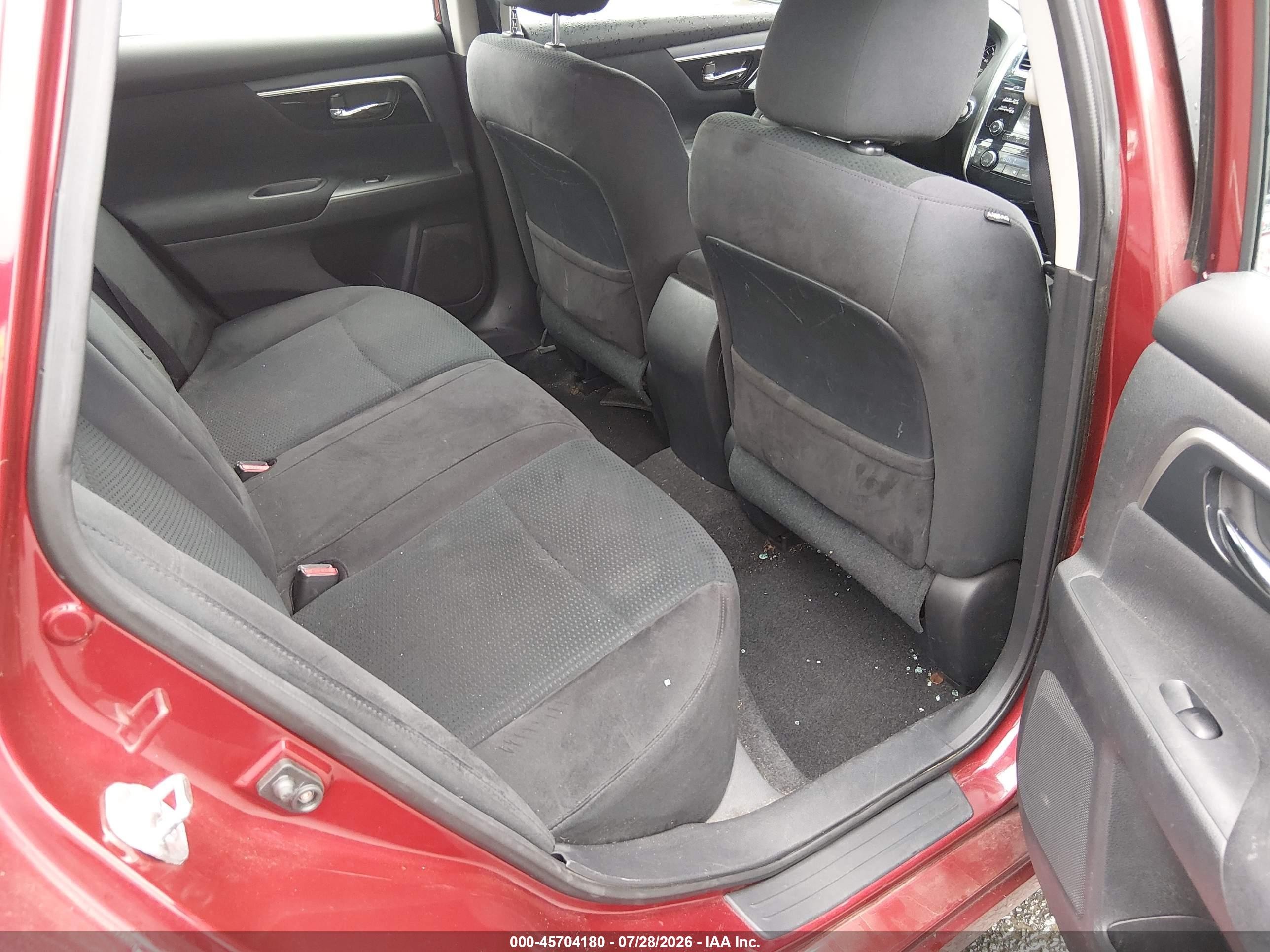 2014 Nissan Altima 2.5 Sv Red vin: 1N4AL3AP0EC184408