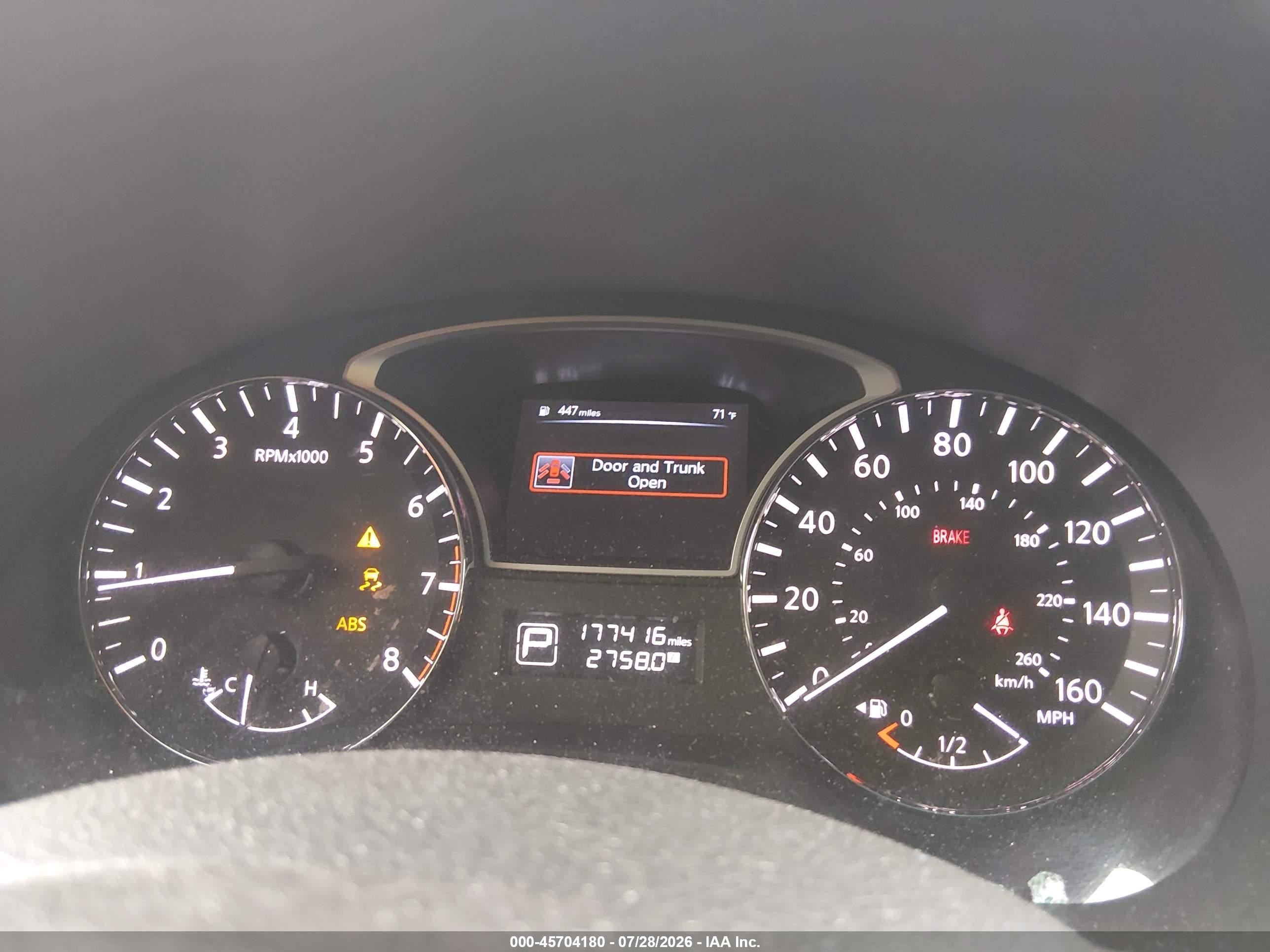2014 Nissan Altima 2.5 Sv Red vin: 1N4AL3AP0EC184408