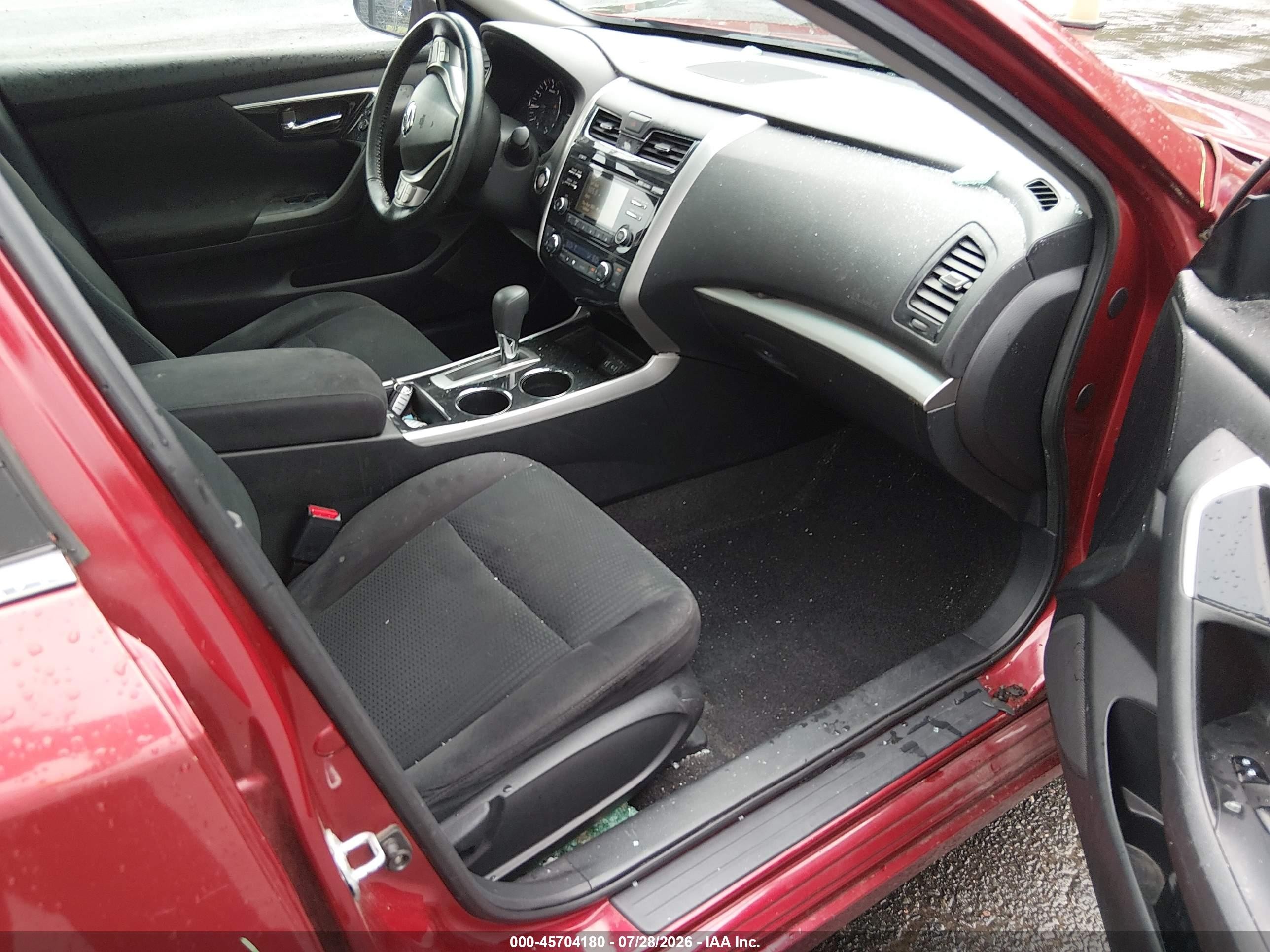 2014 Nissan Altima 2.5 Sv Red vin: 1N4AL3AP0EC184408