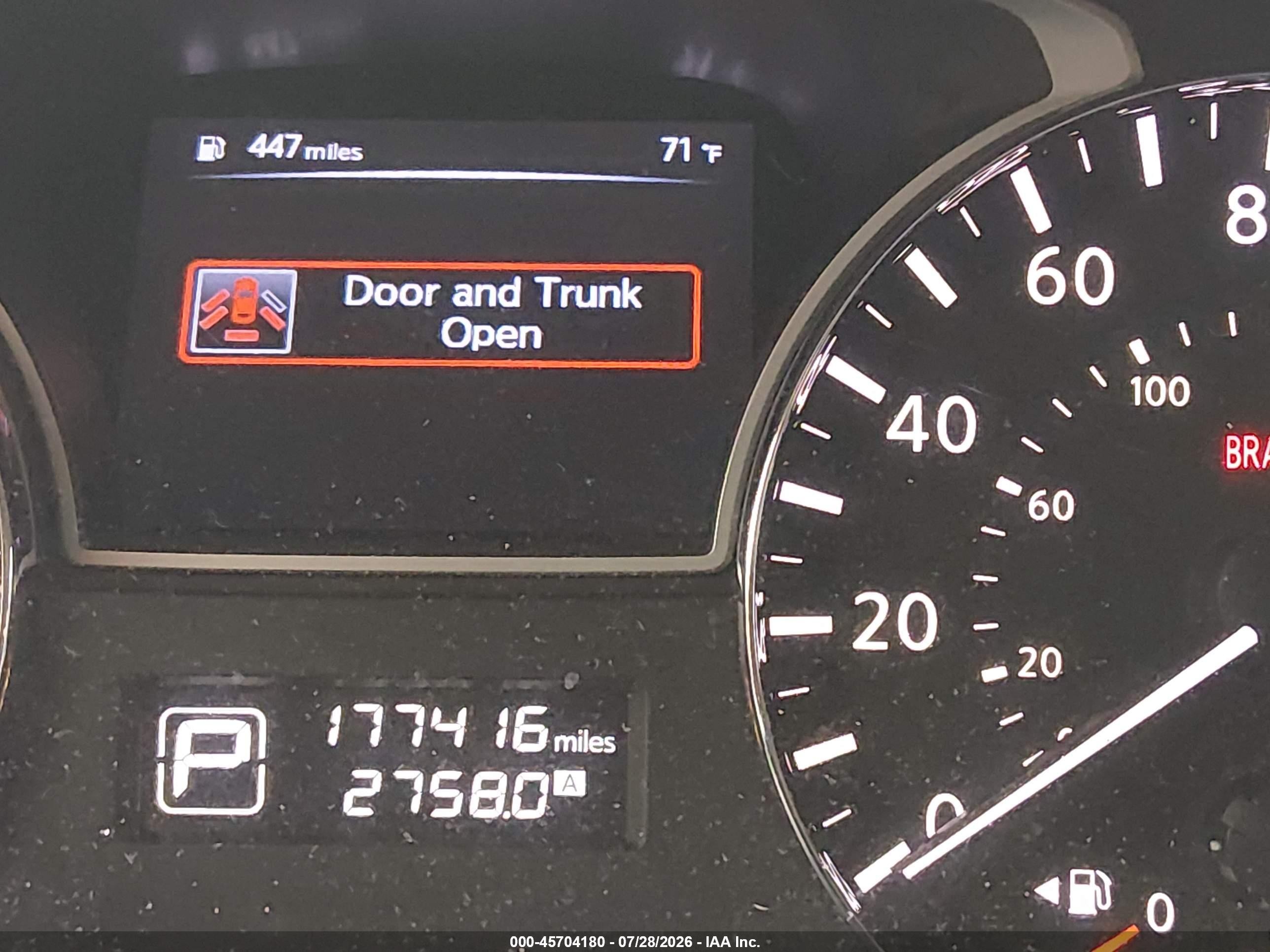 2014 Nissan Altima 2.5 Sv Red vin: 1N4AL3AP0EC184408