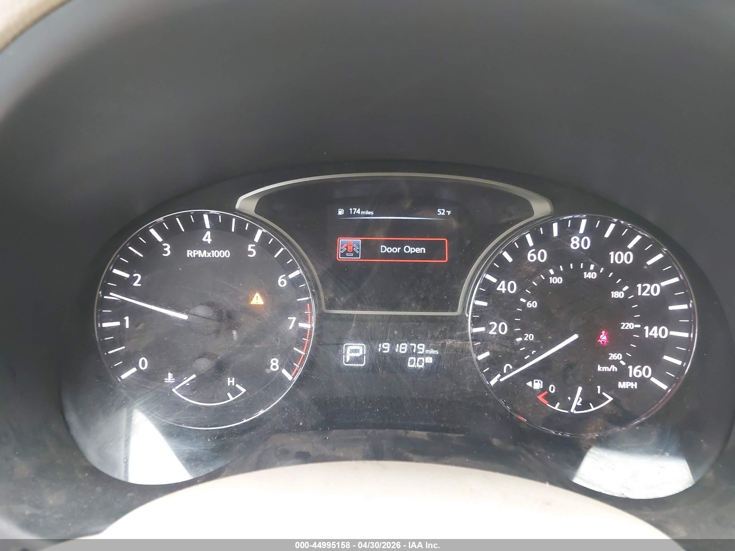 2014 Nissan Altima 2.5 Sv White vin: 1N4AL3AP0EC190760