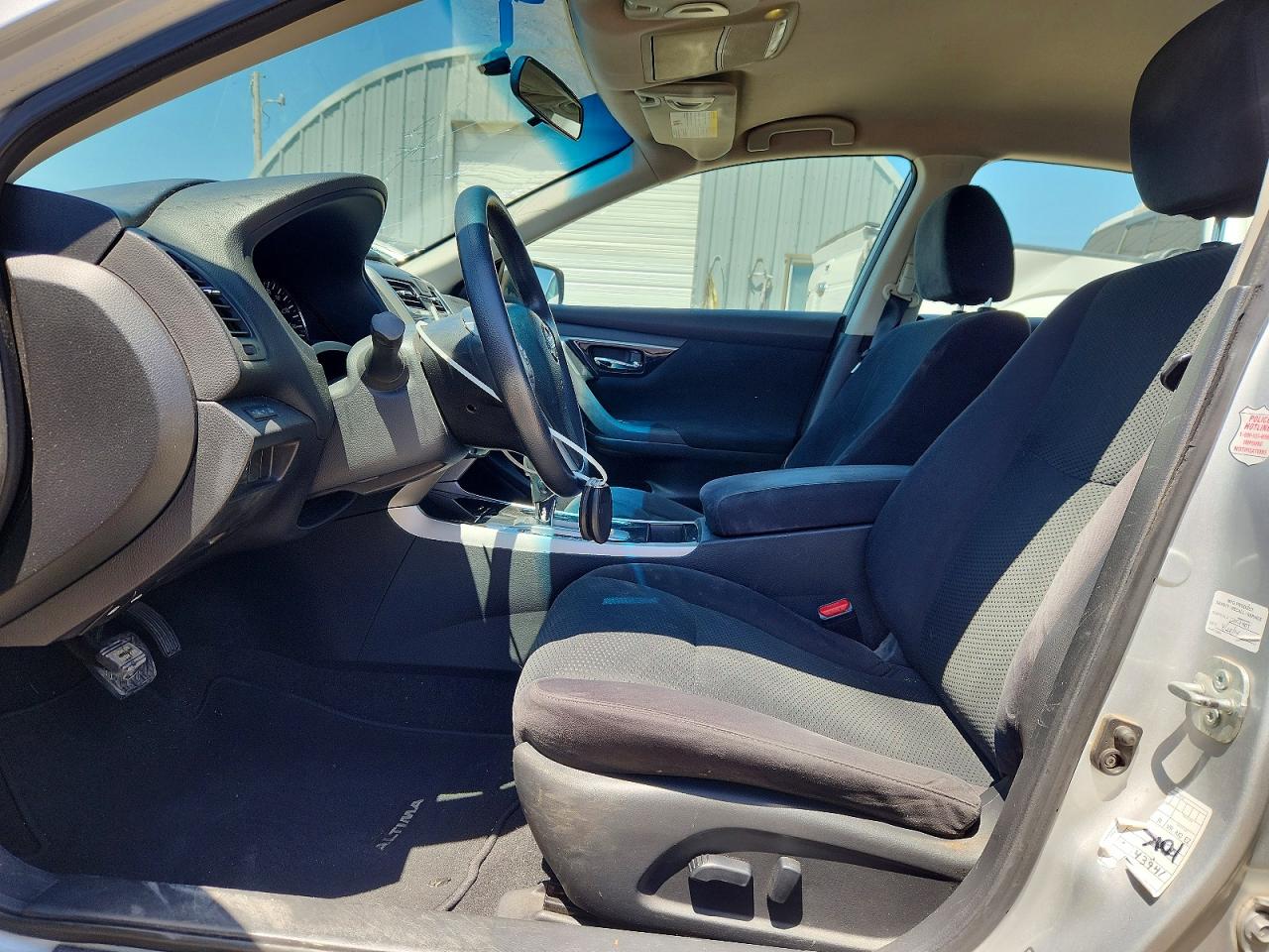 2014 Nissan Altima 2.5 S Silver vin: 1N4AL3AP0EC197336