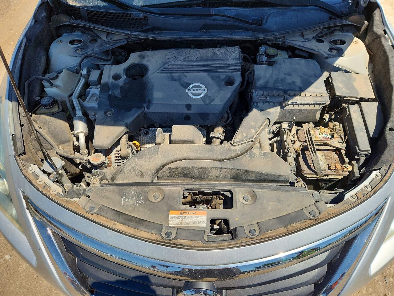 2014 Nissan Altima 2.5 S Silver vin: 1N4AL3AP0EC197336