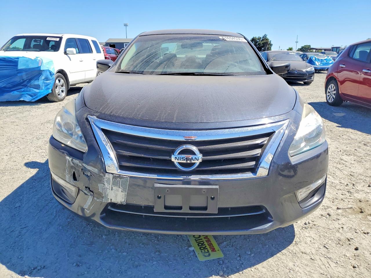 2014 Nissan Altima 2.5 Sv Charcoal vin: 1N4AL3AP0EC199944