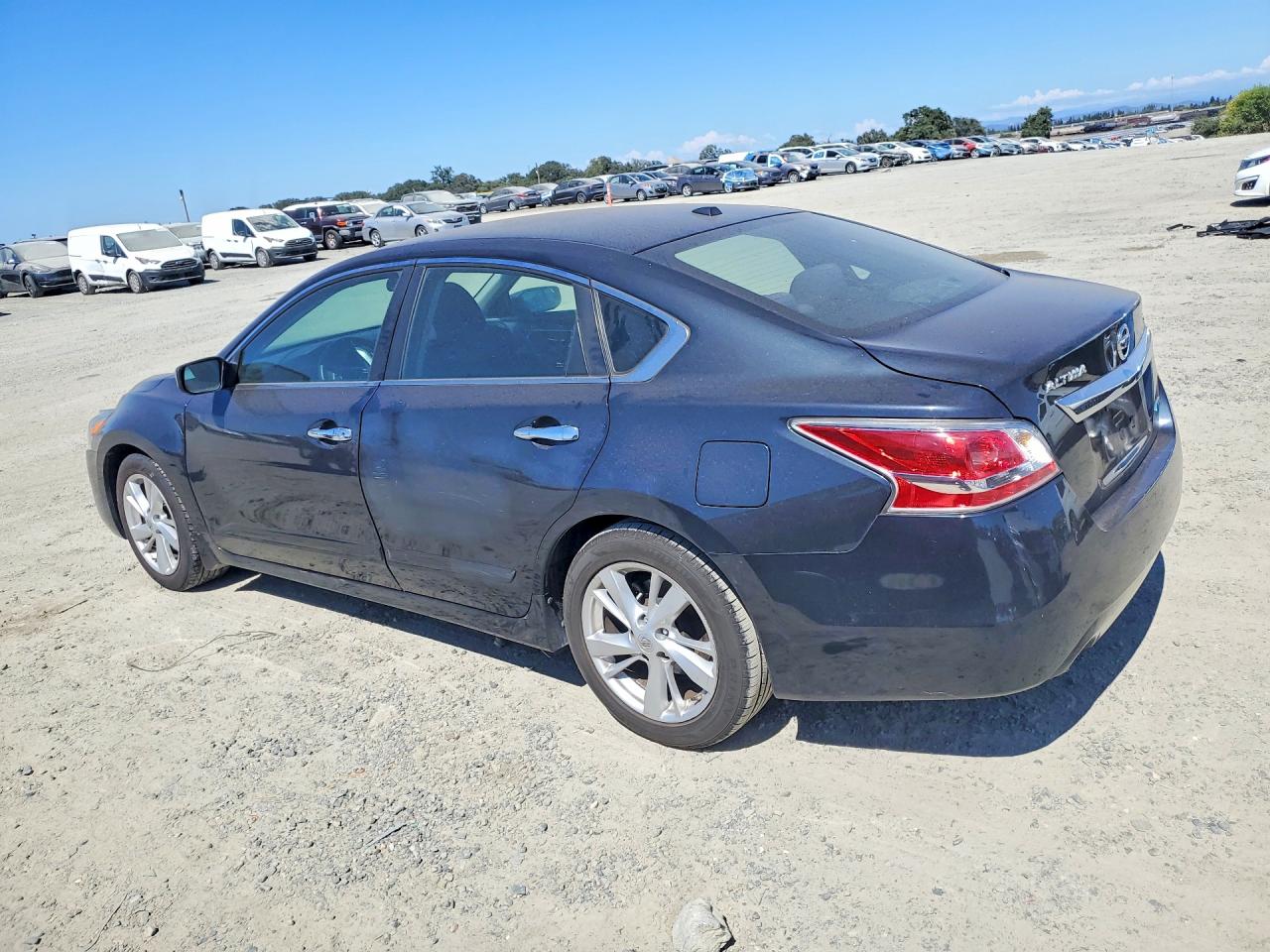 2014 Nissan Altima 2.5 Sv Charcoal vin: 1N4AL3AP0EC199944