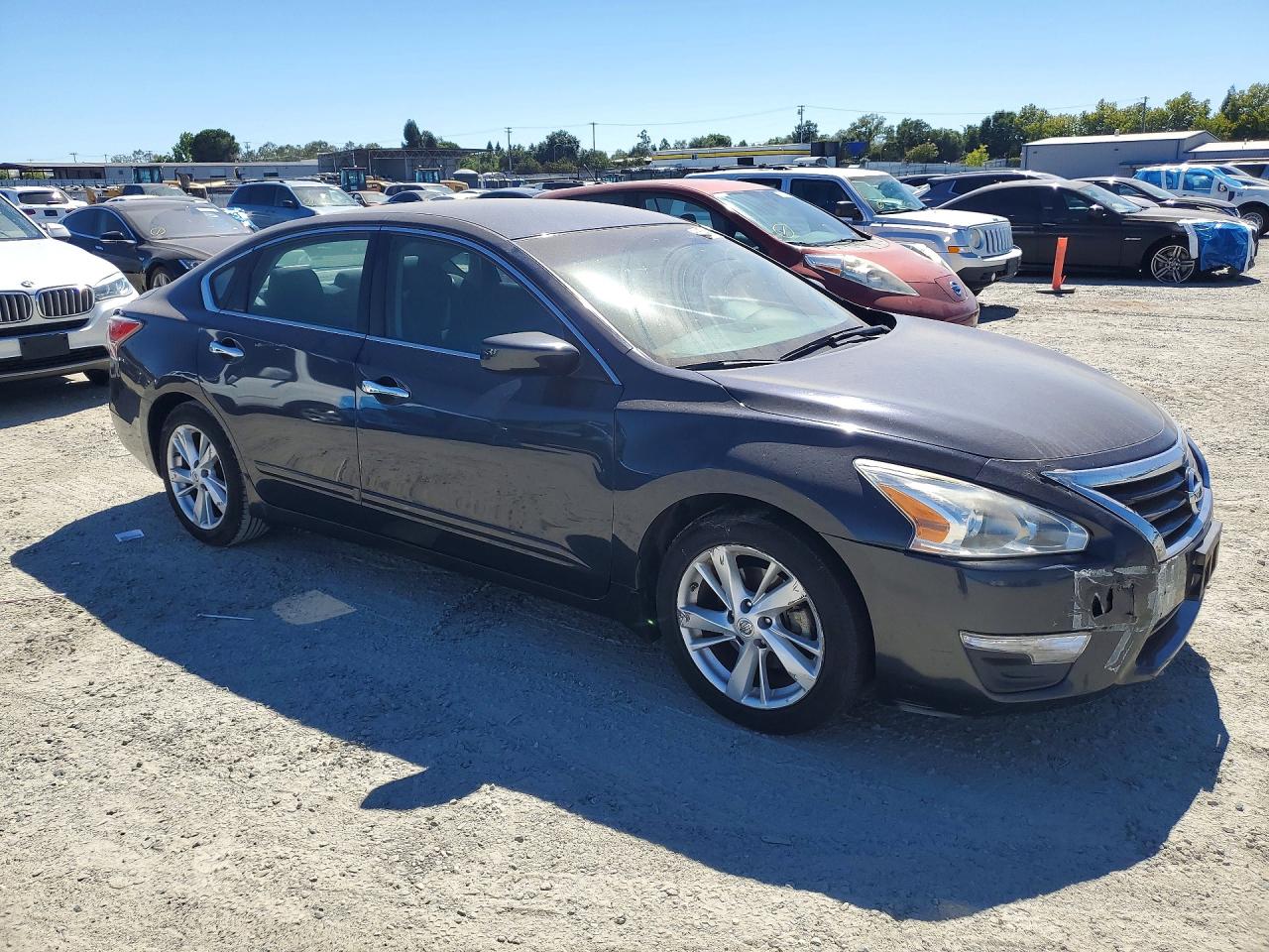 2014 Nissan Altima 2.5 Sv Charcoal vin: 1N4AL3AP0EC199944