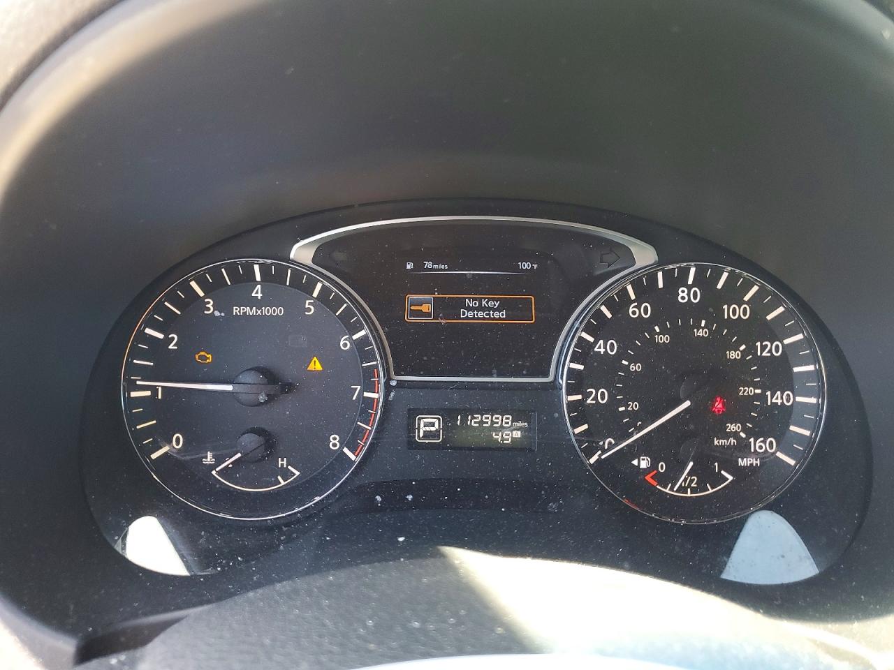 2014 Nissan Altima 2.5 Sv Charcoal vin: 1N4AL3AP0EC199944