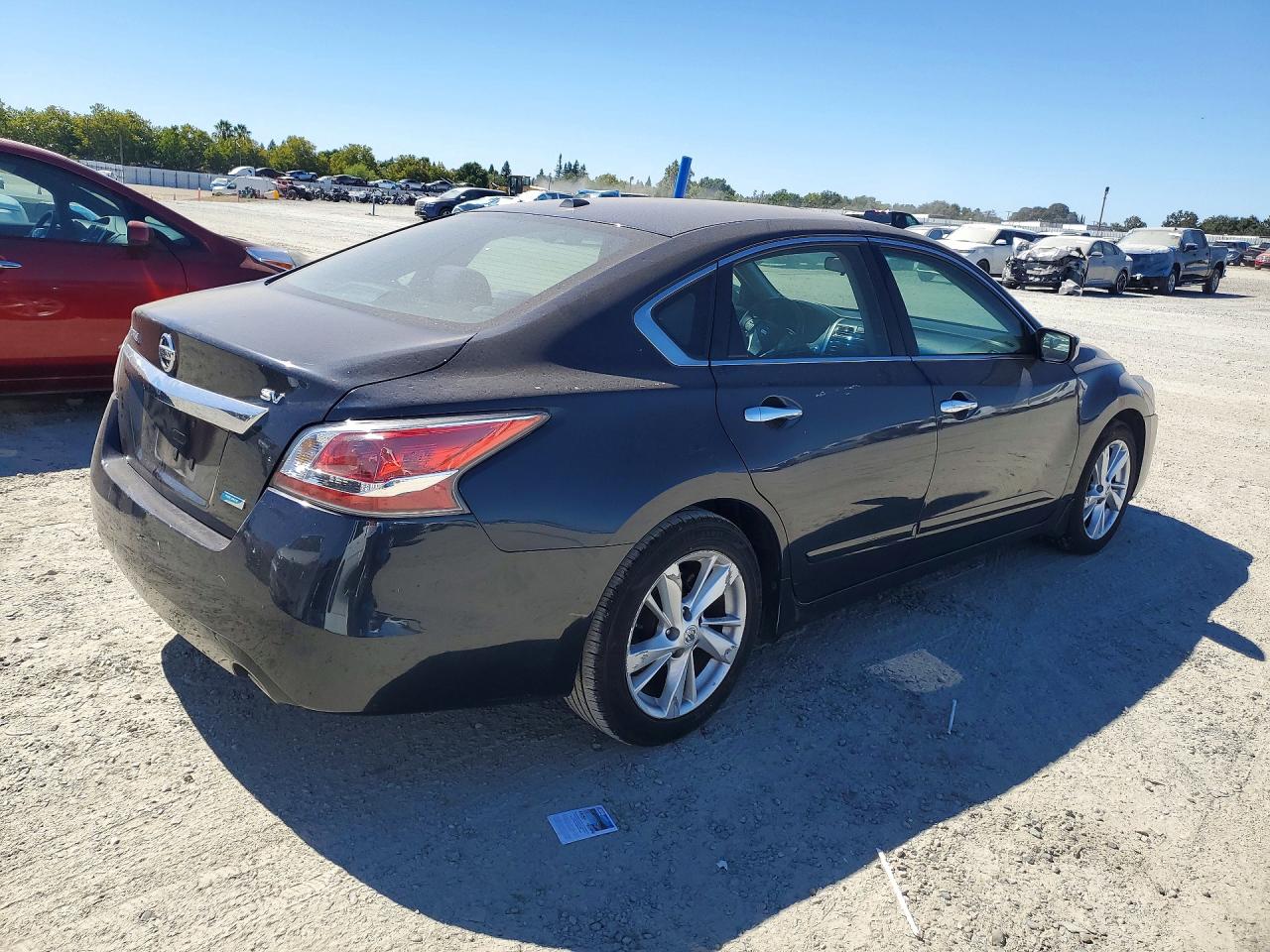 2014 Nissan Altima 2.5 Sv Charcoal vin: 1N4AL3AP0EC199944