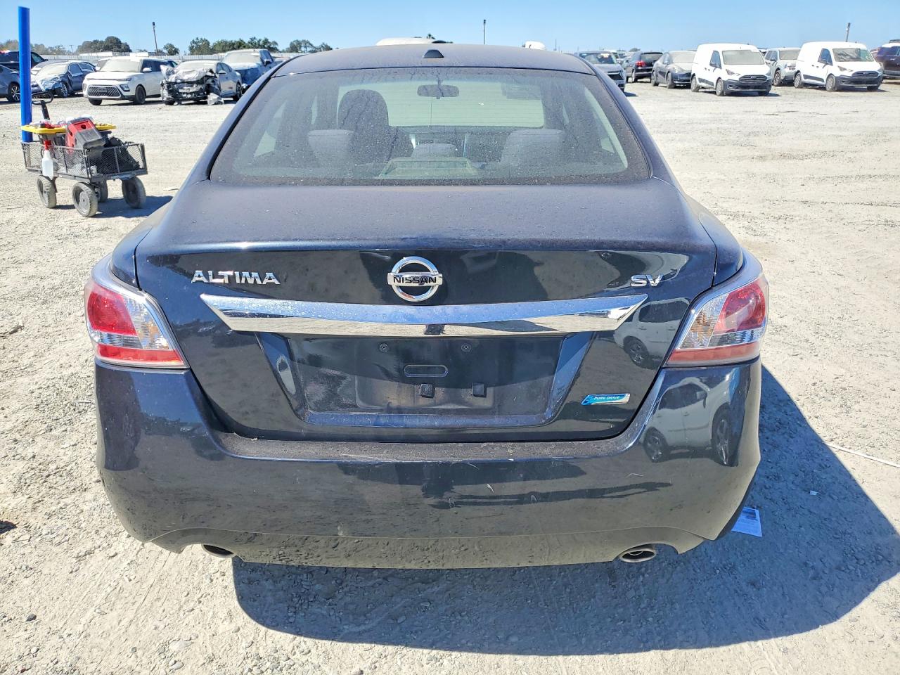 2014 Nissan Altima 2.5 Sv Charcoal vin: 1N4AL3AP0EC199944