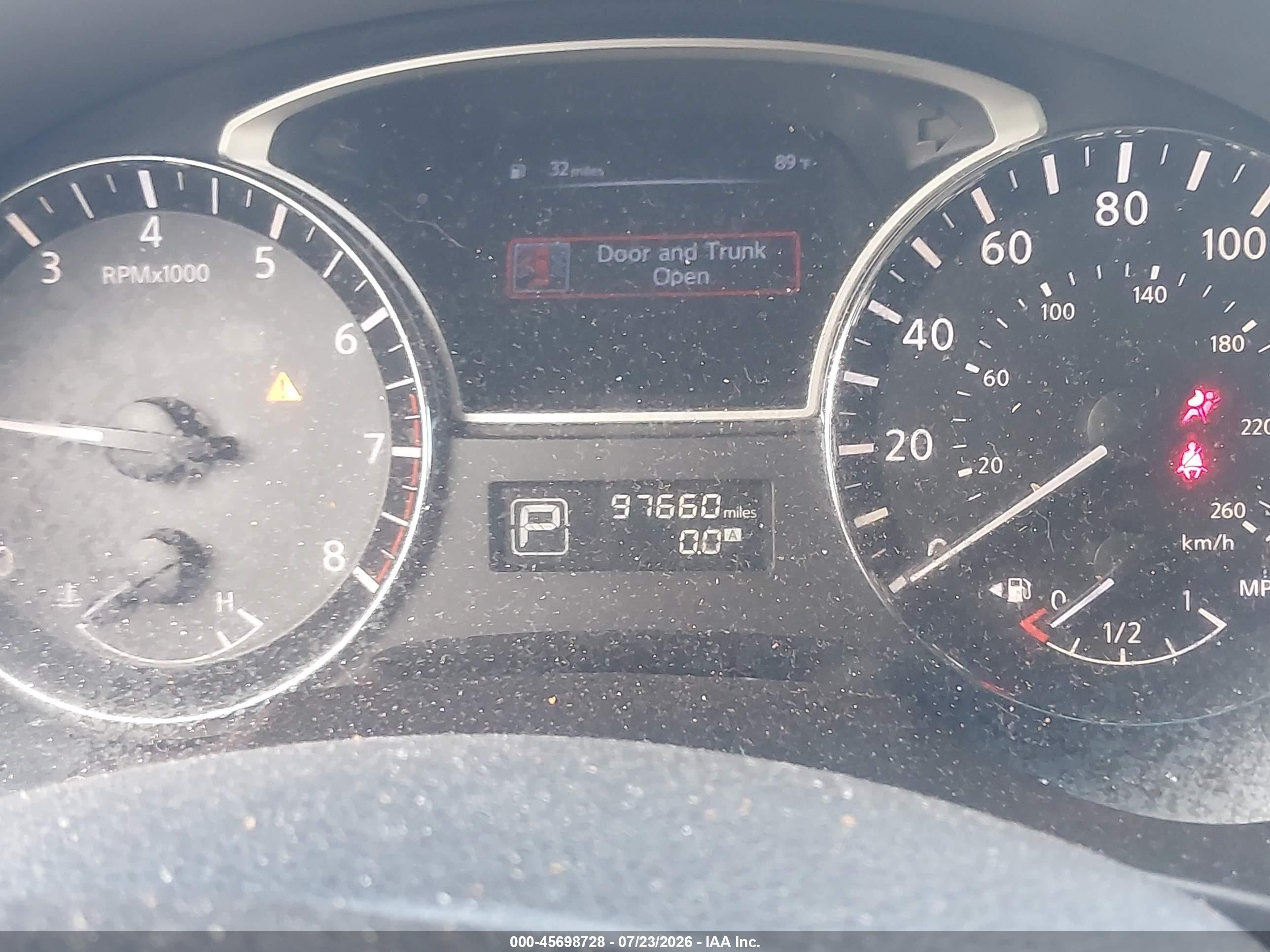2014 Nissan Altima 2.5 Sv Gray vin: 1N4AL3AP0EC268583