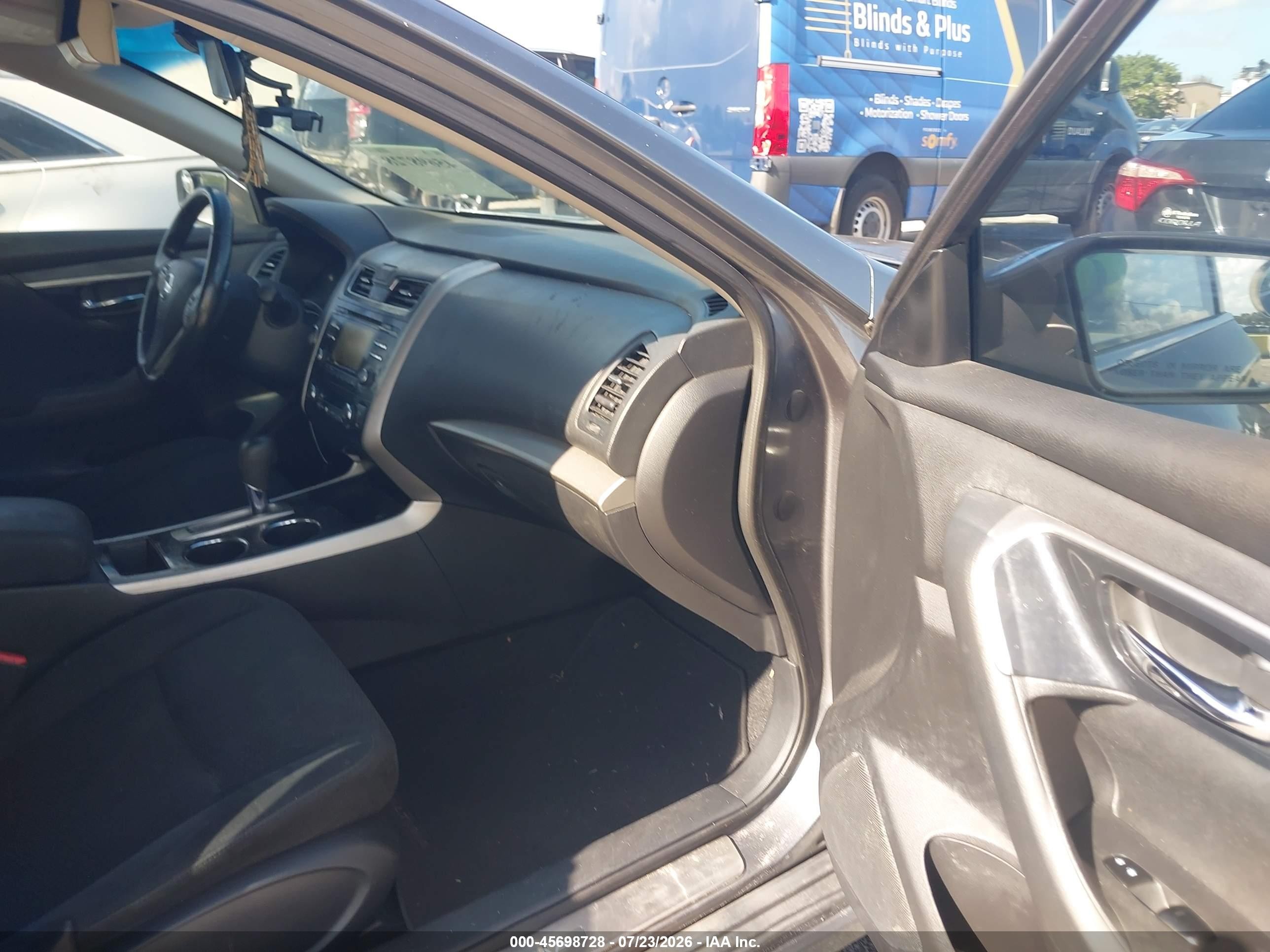 2014 Nissan Altima 2.5 Sv Gray vin: 1N4AL3AP0EC268583