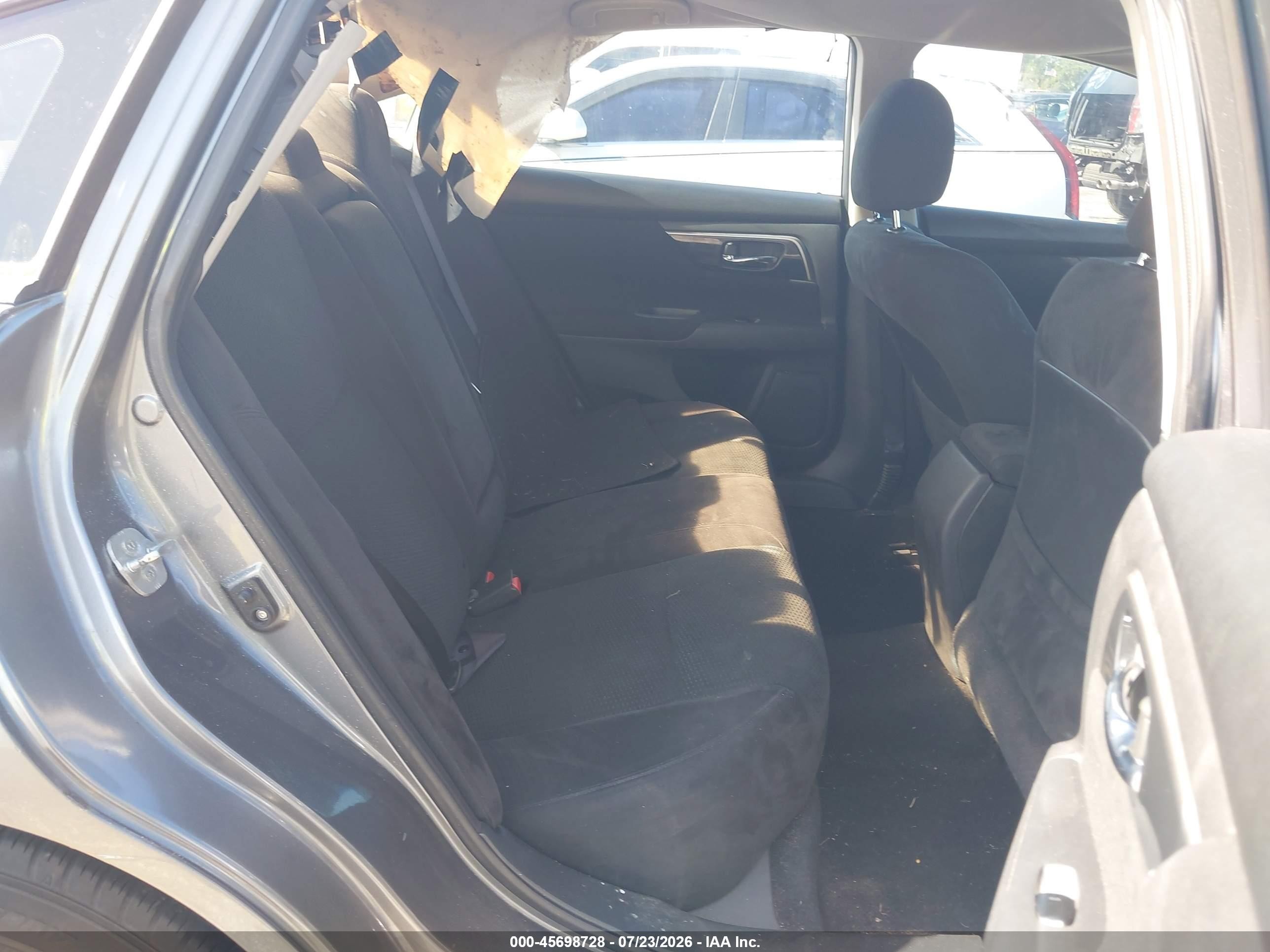 2014 Nissan Altima 2.5 Sv Gray vin: 1N4AL3AP0EC268583
