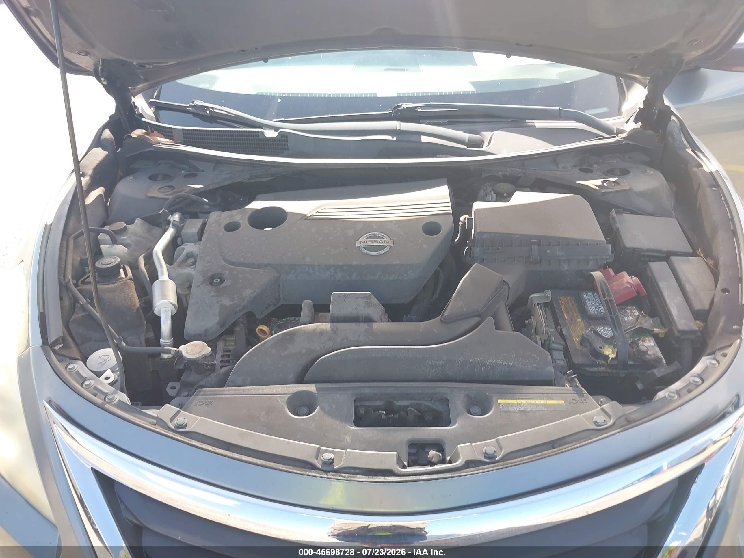 2014 Nissan Altima 2.5 Sv Gray vin: 1N4AL3AP0EC268583
