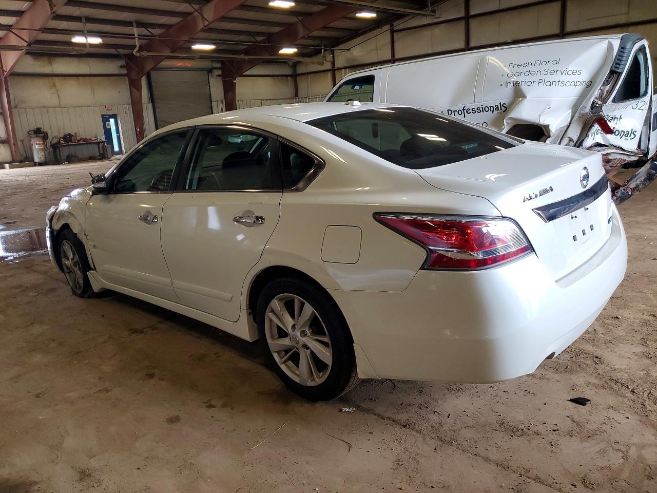 2014 Nissan Altima 2.5 Sv Белый vin: 1N4AL3AP0EC283326