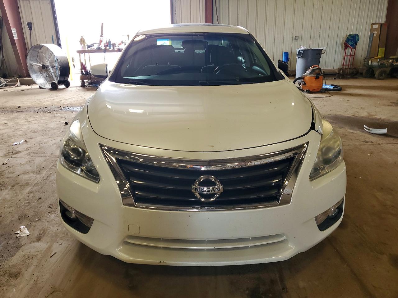 2014 Nissan Altima 2.5 Sv Белый vin: 1N4AL3AP0EC283326