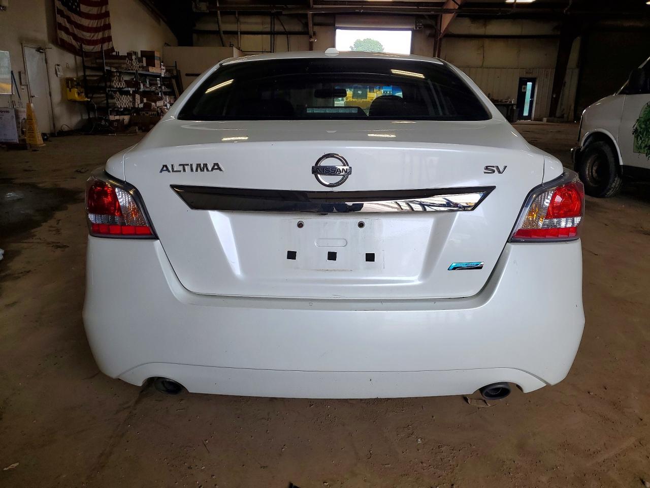 2014 Nissan Altima 2.5 Sv Белый vin: 1N4AL3AP0EC283326