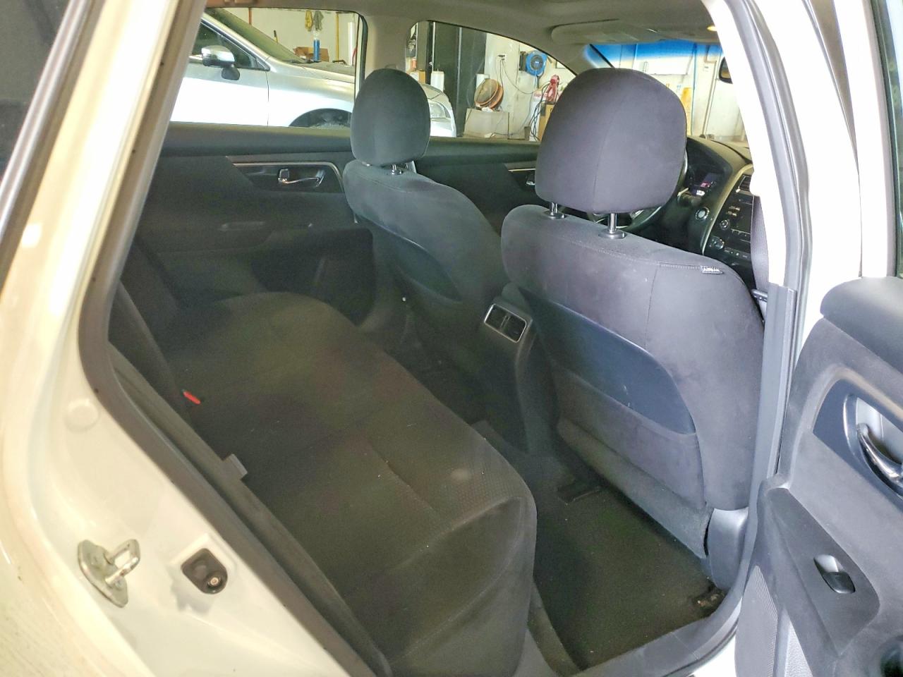 2014 Nissan Altima 2.5 Sv Белый vin: 1N4AL3AP0EC283326
