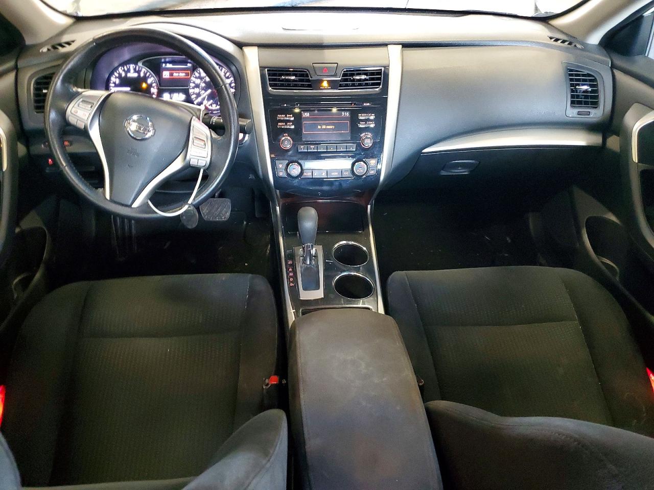 2014 Nissan Altima 2.5 Sv Белый vin: 1N4AL3AP0EC283326