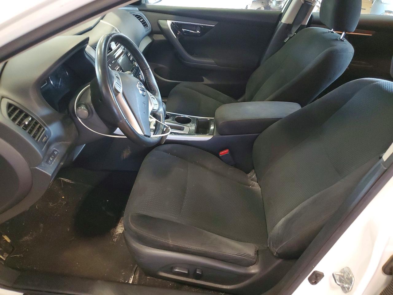 2014 Nissan Altima 2.5 Sv Белый vin: 1N4AL3AP0EC283326