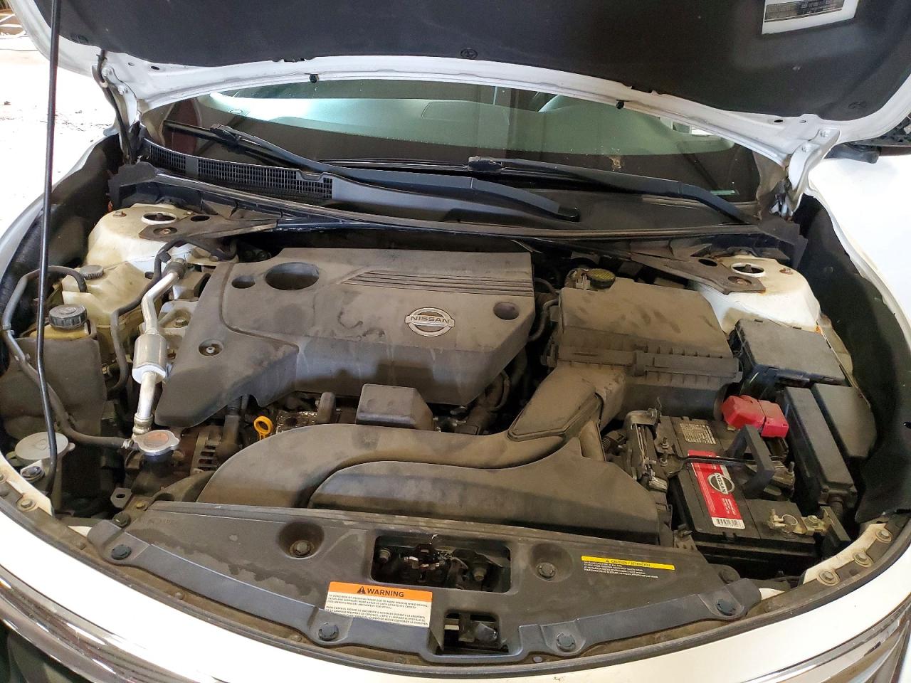 2014 Nissan Altima 2.5 Sv Белый vin: 1N4AL3AP0EC283326
