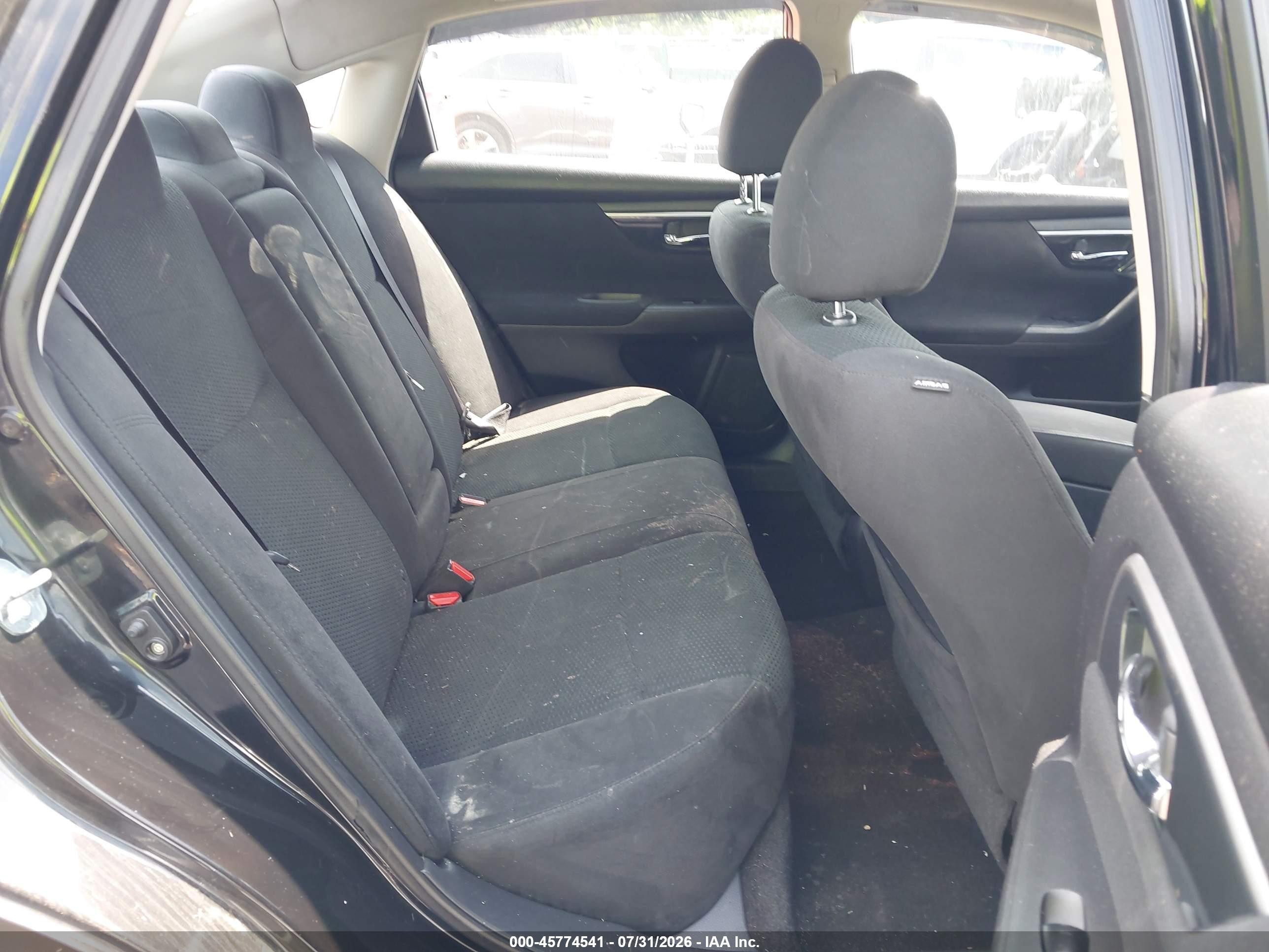 2014 Nissan Altima 2.5 Sv Black vin: 1N4AL3AP0EC285996