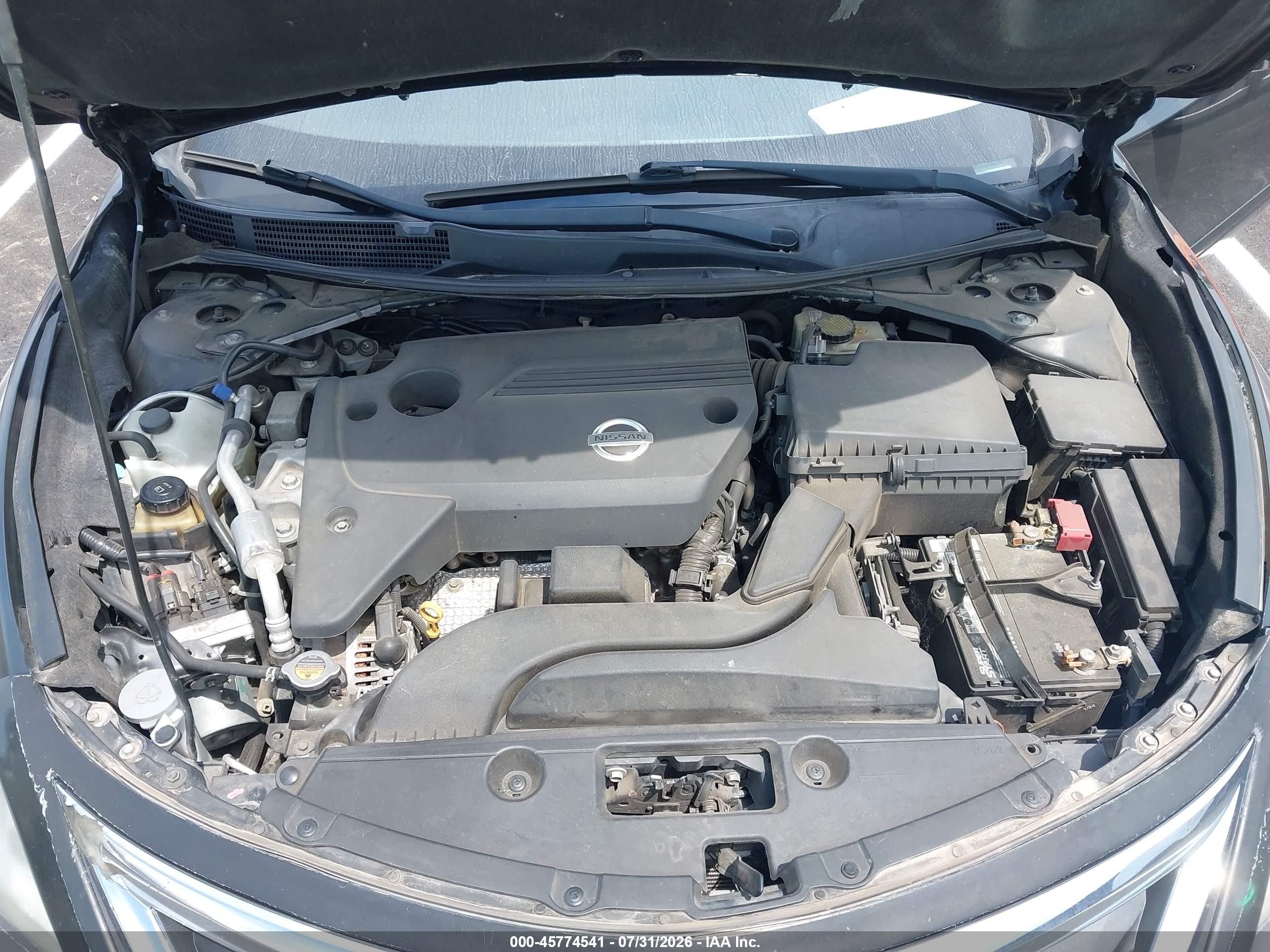 2014 Nissan Altima 2.5 Sv Black vin: 1N4AL3AP0EC285996