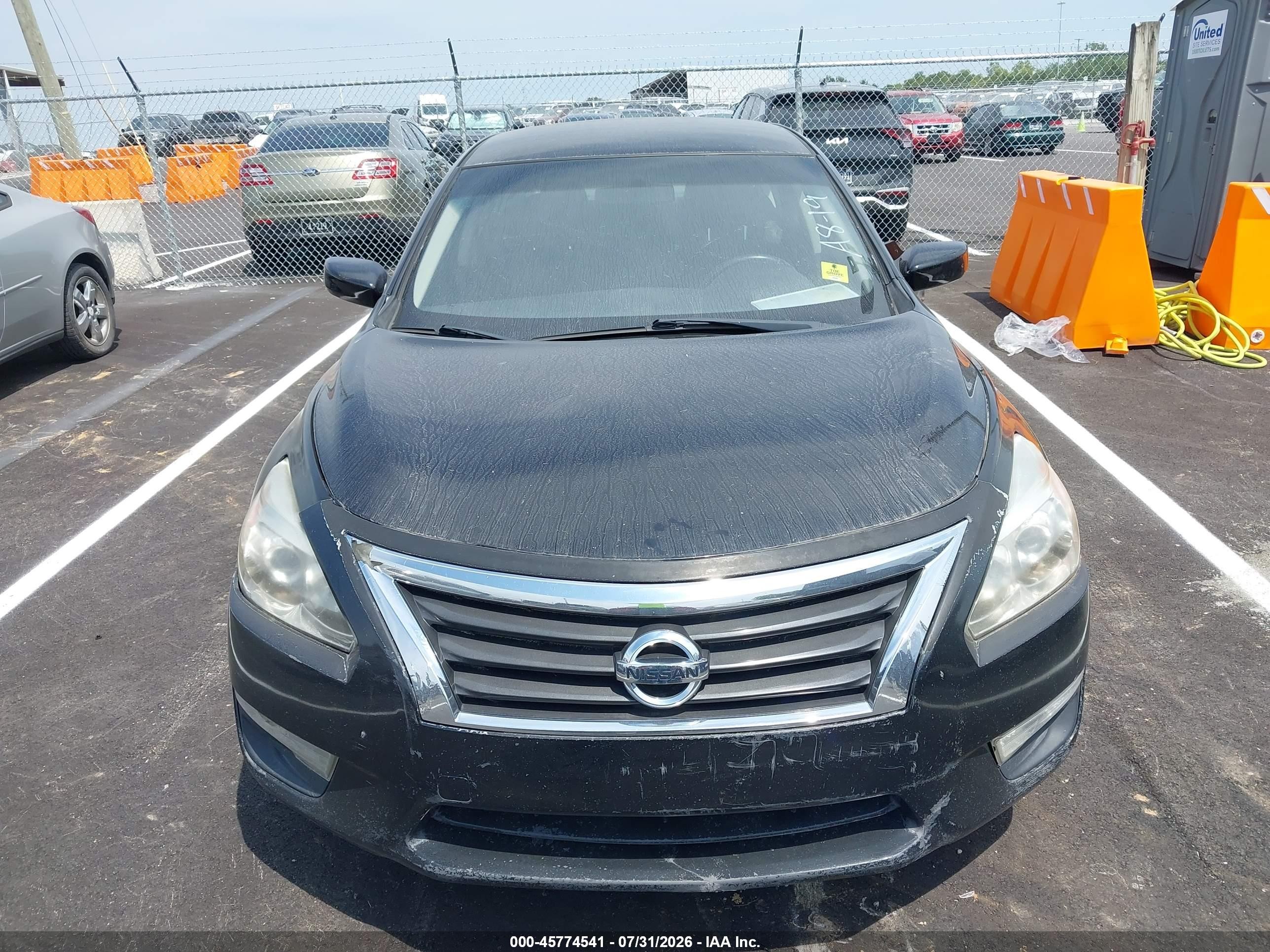 2014 Nissan Altima 2.5 Sv Black vin: 1N4AL3AP0EC285996