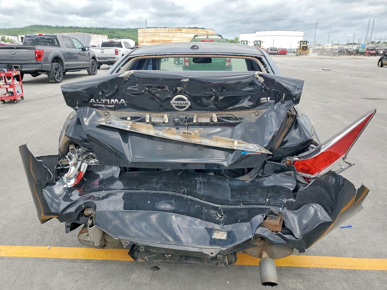 2014 Nissan Altima 2.5 Sl Black vin: 1N4AL3AP0EC286792