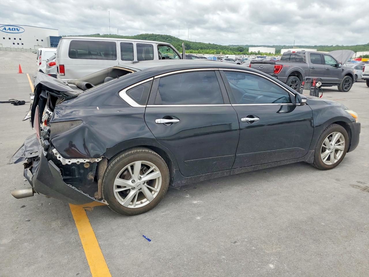 2014 Nissan Altima 2.5 Sl Black vin: 1N4AL3AP0EC286792