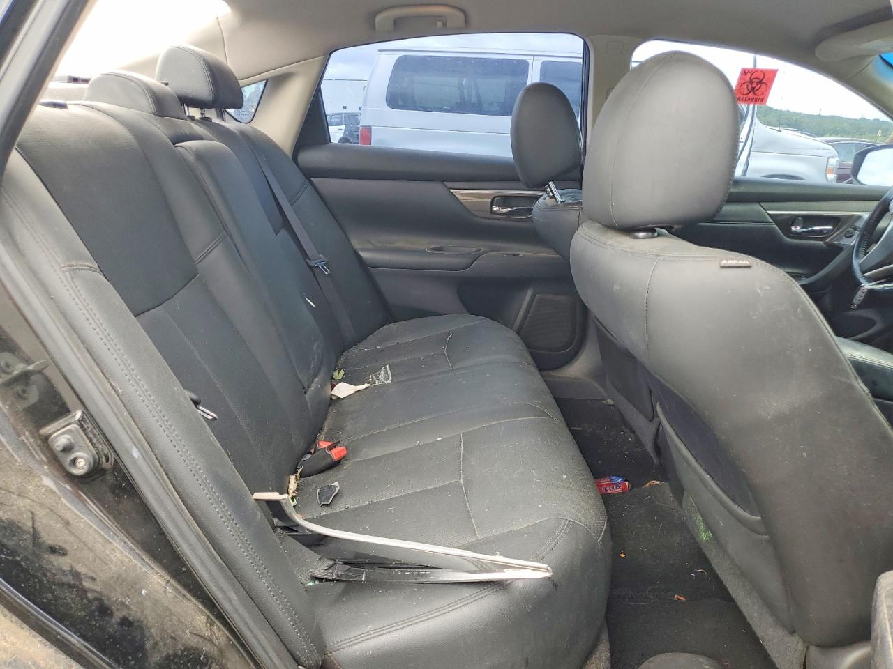 2014 Nissan Altima 2.5 Sl Black vin: 1N4AL3AP0EC286792