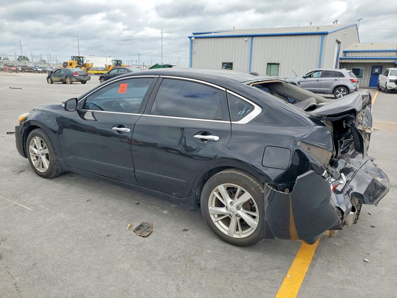 2014 Nissan Altima 2.5 Sl Black vin: 1N4AL3AP0EC286792