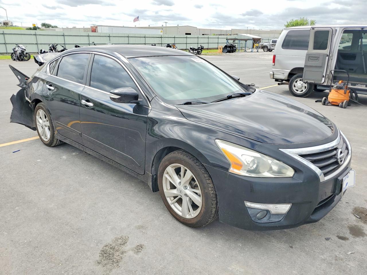 2014 Nissan Altima 2.5 Sl Black vin: 1N4AL3AP0EC286792