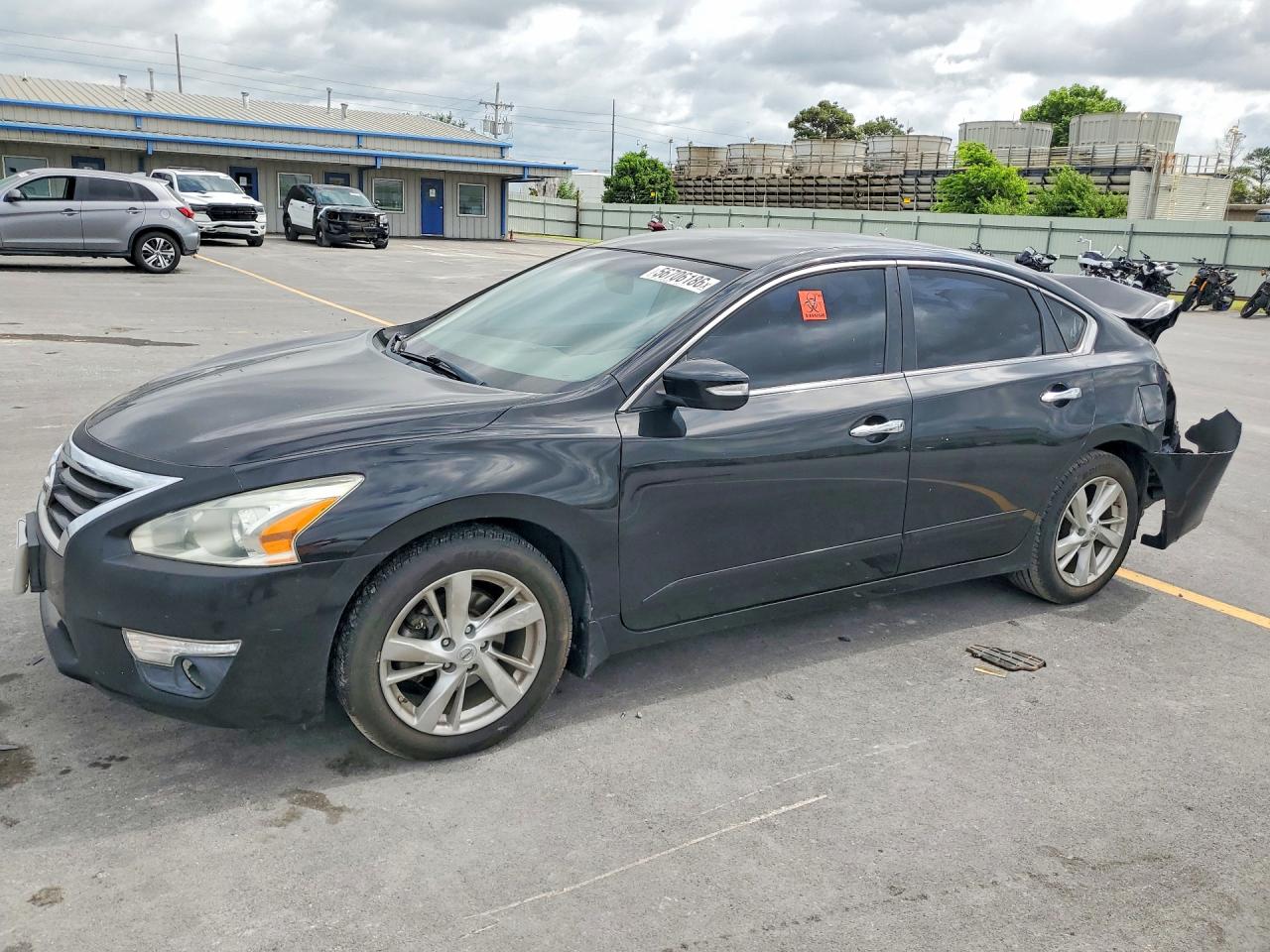 2014 Nissan Altima 2.5 Sl Black vin: 1N4AL3AP0EC286792