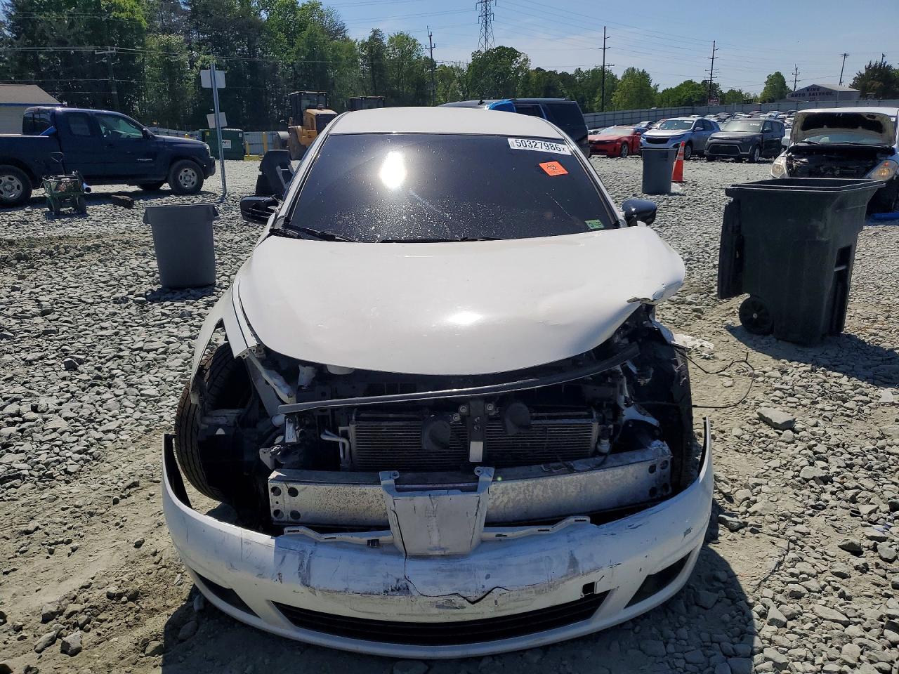 2014 Nissan Altima 2.5 Sv White vin: 1N4AL3AP0EC287814