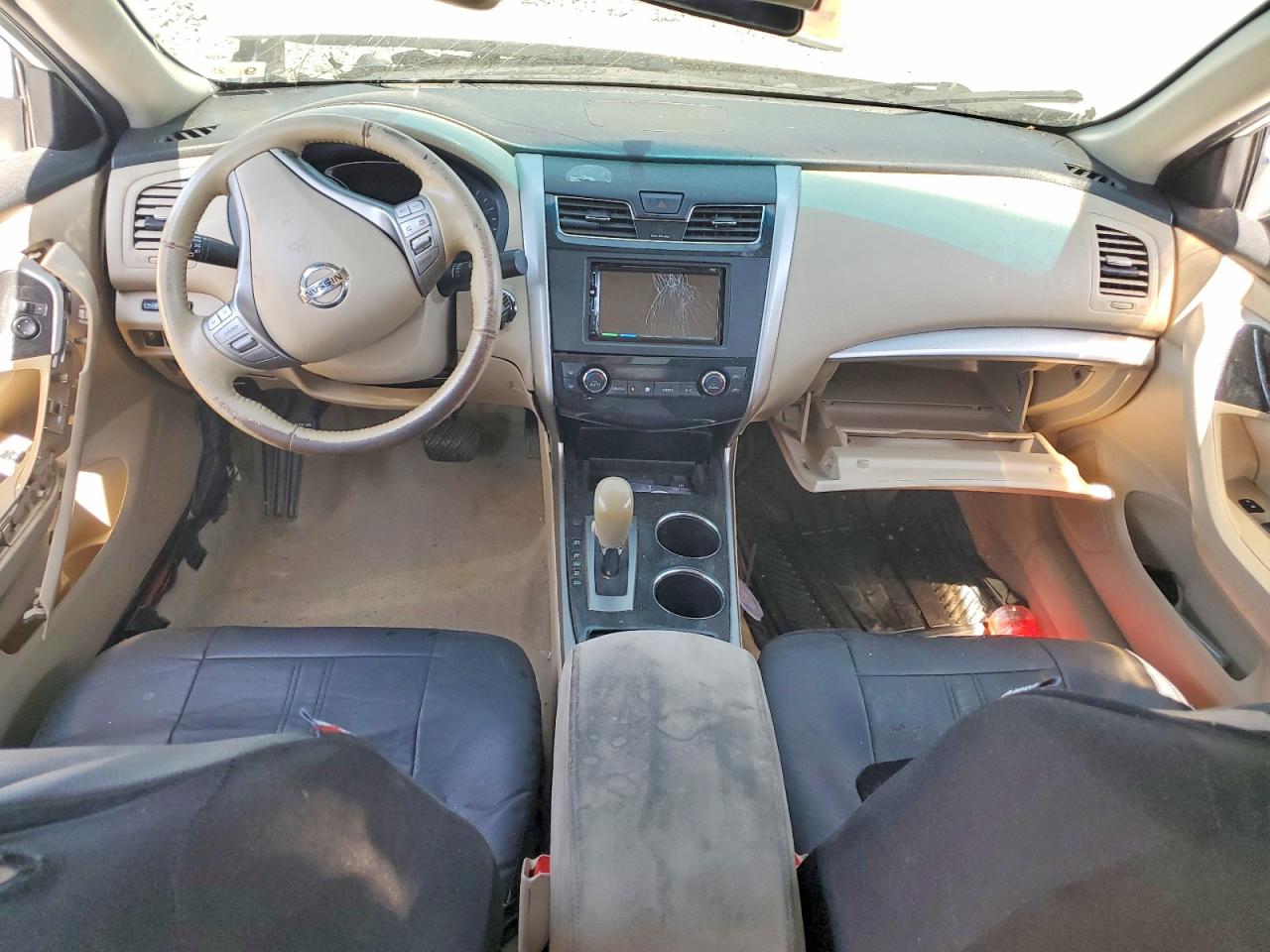 2014 Nissan Altima 2.5 Sv White vin: 1N4AL3AP0EC287814