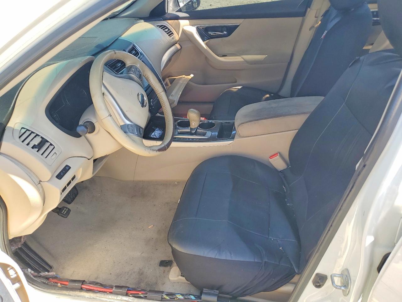 2014 Nissan Altima 2.5 Sv White vin: 1N4AL3AP0EC287814
