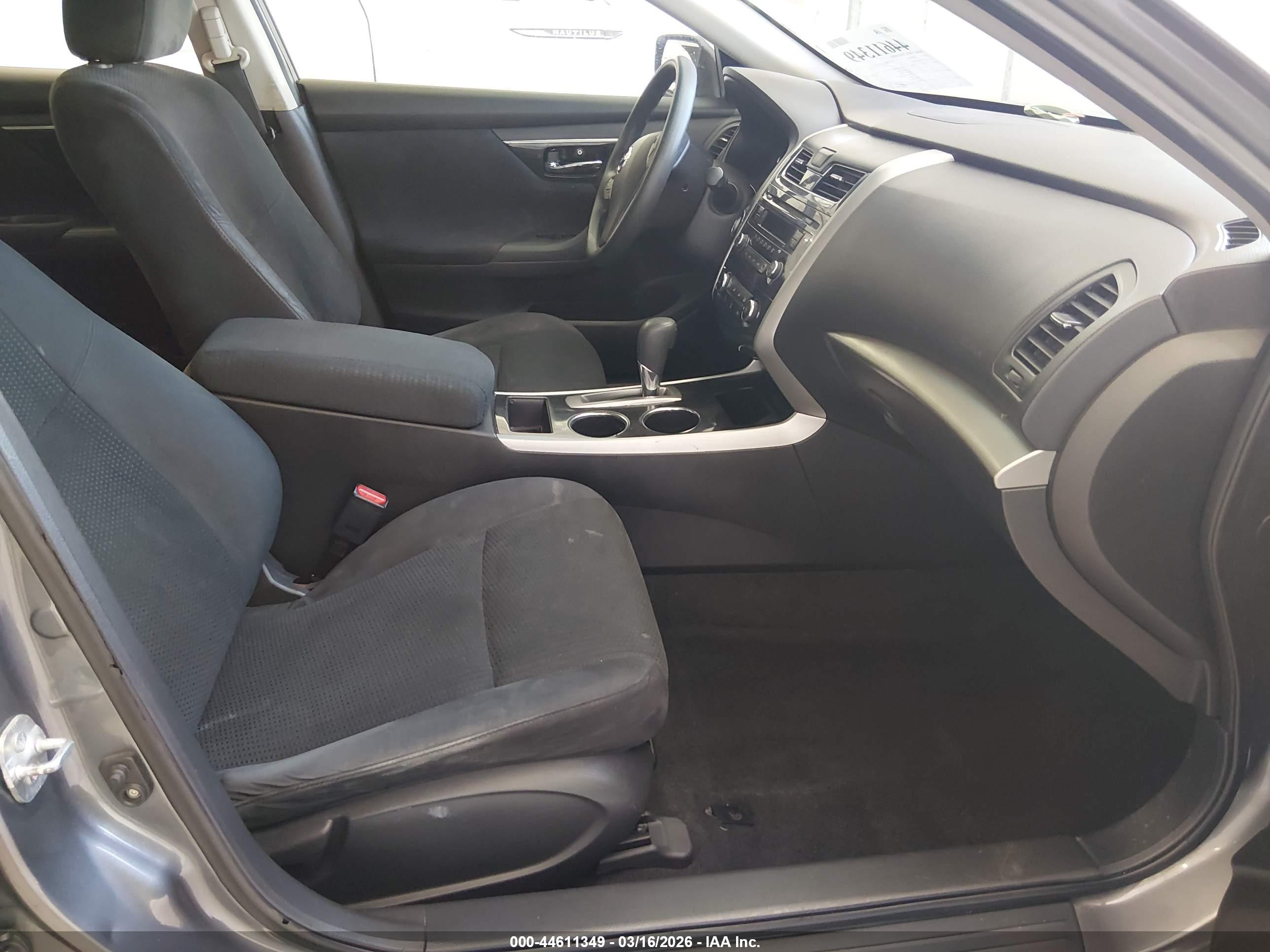 2014 Nissan Altima 2.5/2.5 S/2.5 Sl/2.5 Sv Gray vin: 1N4AL3AP0EC289417