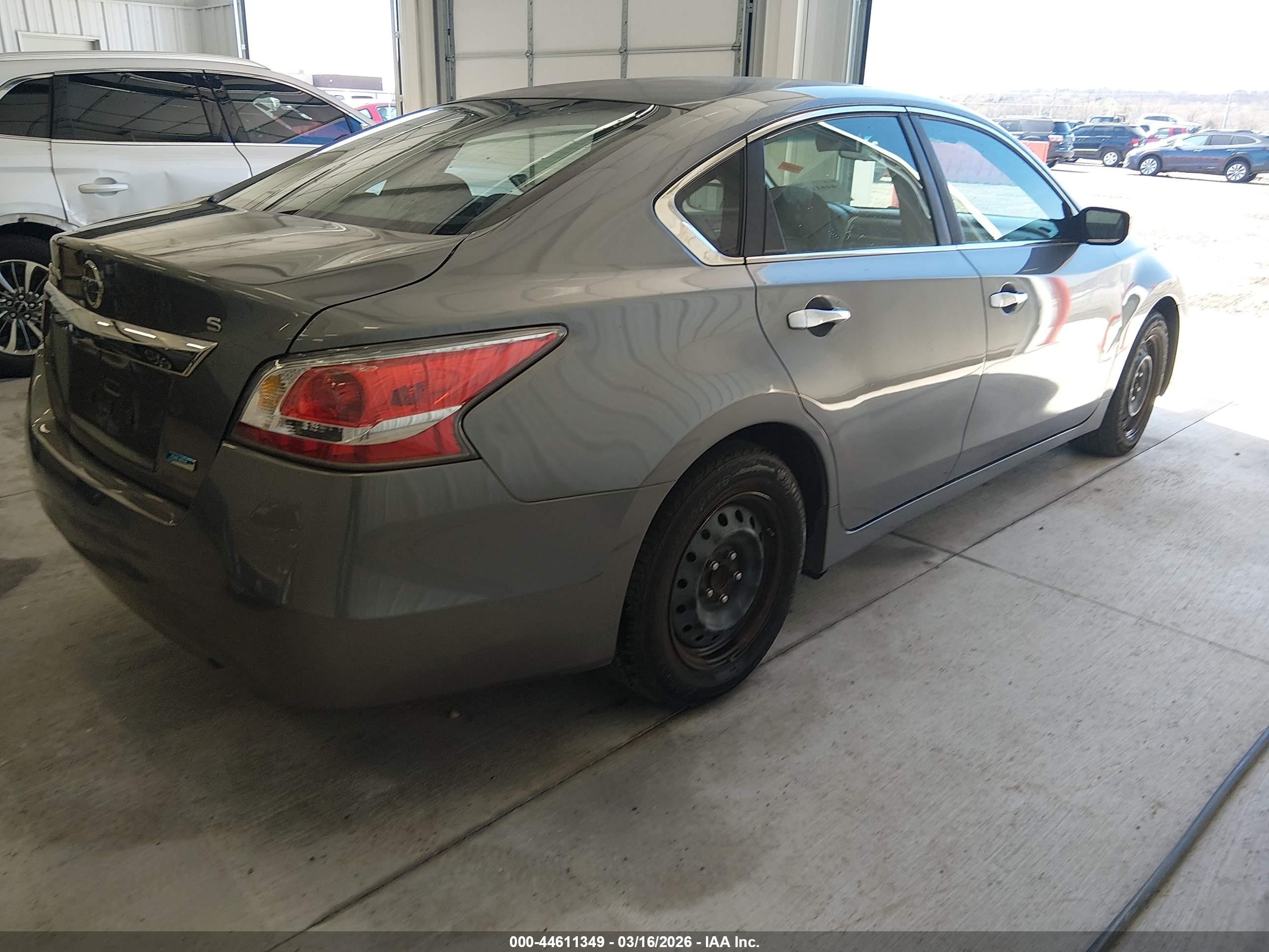 2014 Nissan Altima 2.5/2.5 S/2.5 Sl/2.5 Sv Gray vin: 1N4AL3AP0EC289417